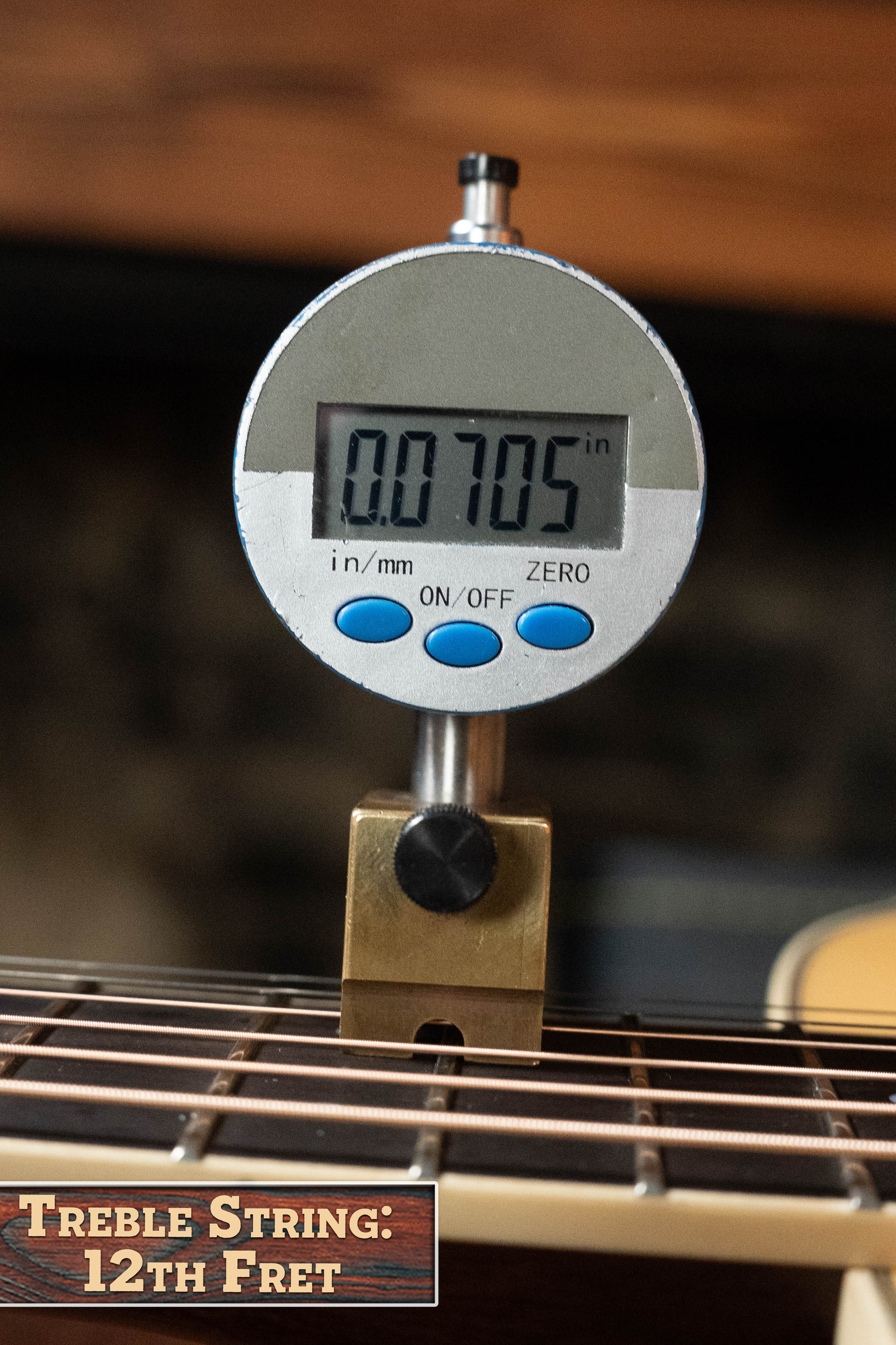 (Used) 2023 Gallagher GA-50 Sitka/Walnut Dreadnought Acoustic Guitar #4056