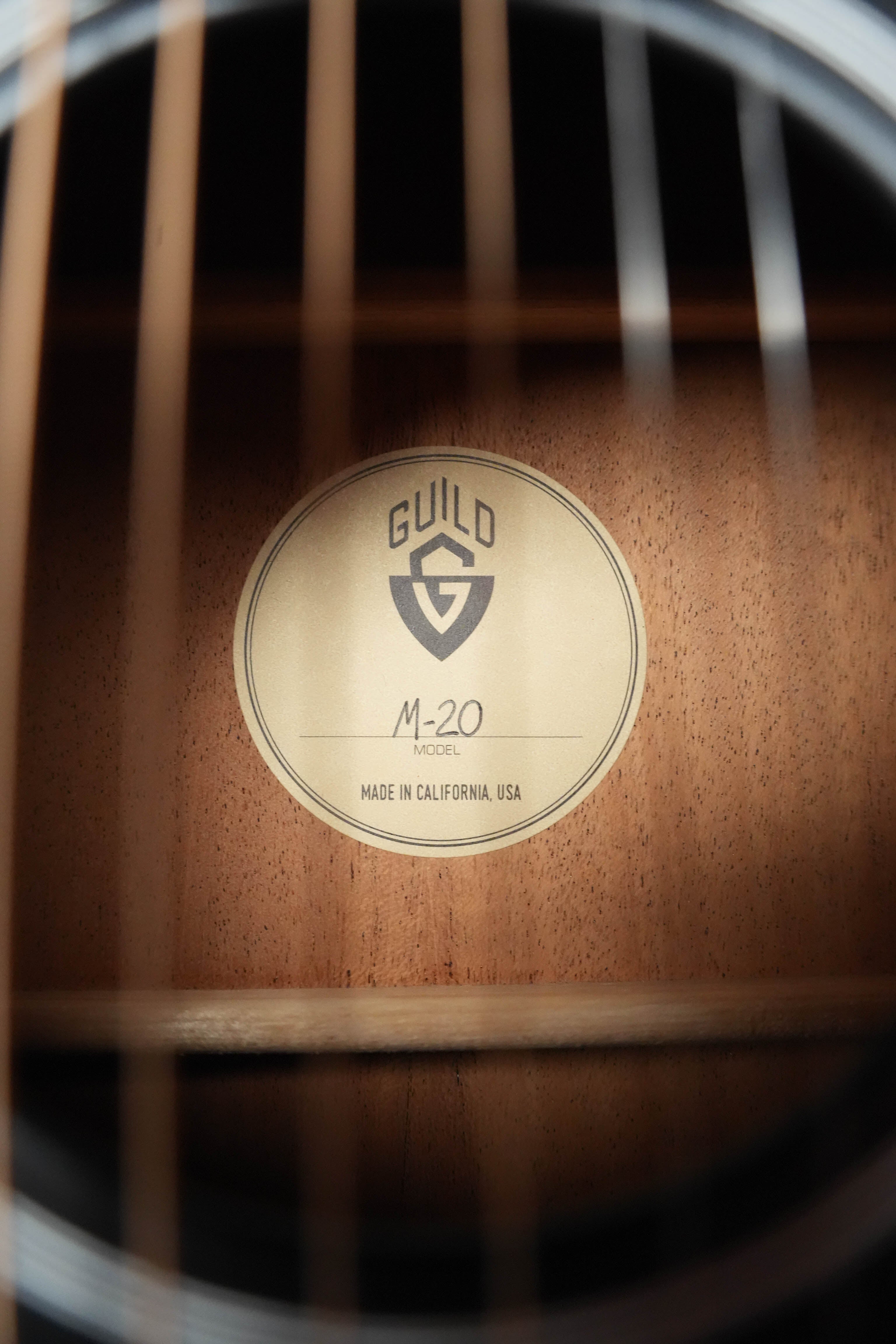 (Used) 2023 Guild M-20 Mahogany/Mahogany Concert Acoustic Guitar #0317