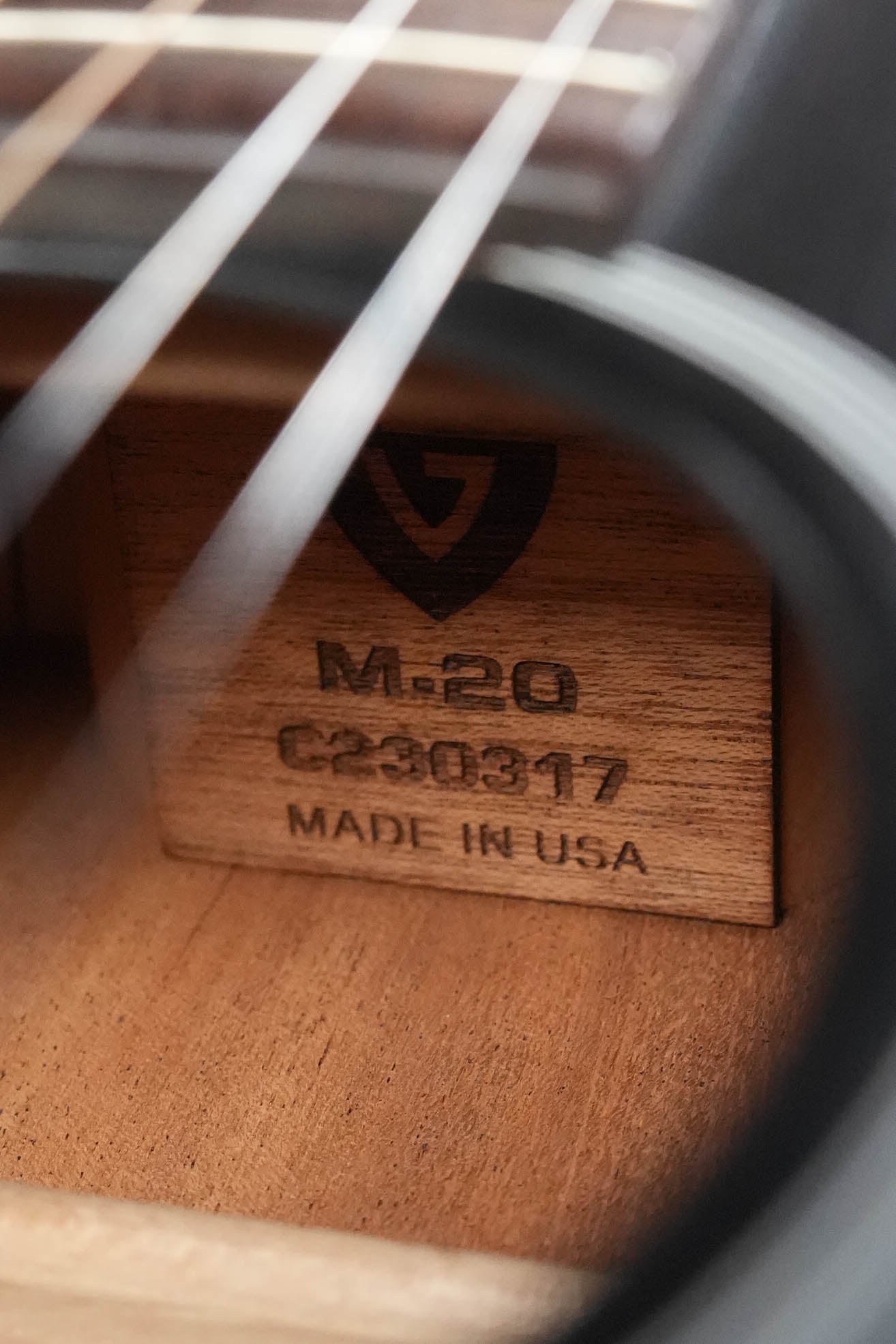 (Used) 2023 Guild M-20 Mahogany/Mahogany Concert Acoustic Guitar #0317