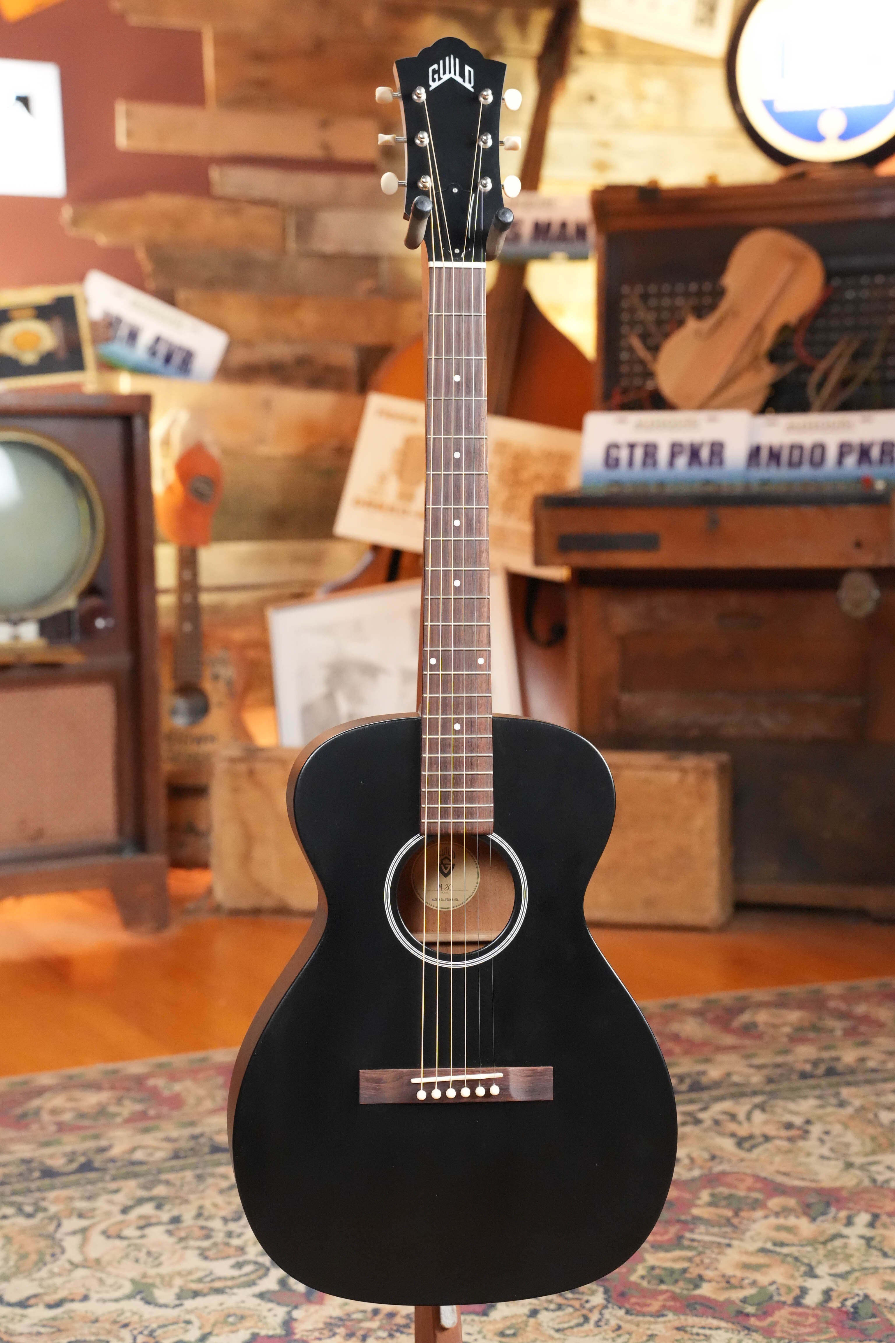 (Used) 2023 Guild M-20 Mahogany/Mahogany Concert Acoustic Guitar #0317