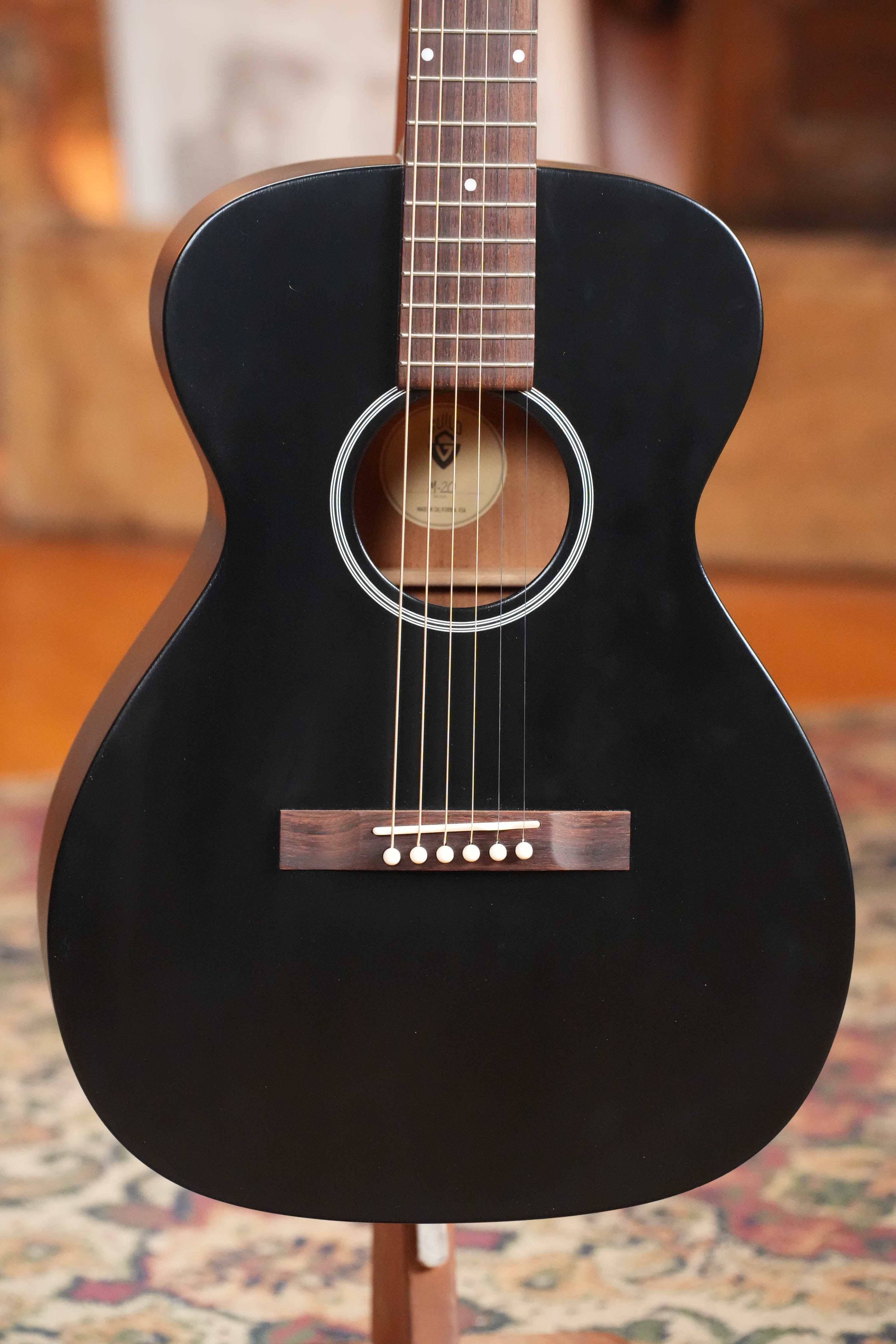 (Used) 2023 Guild M-20 Mahogany/Mahogany Concert Acoustic Guitar #0317