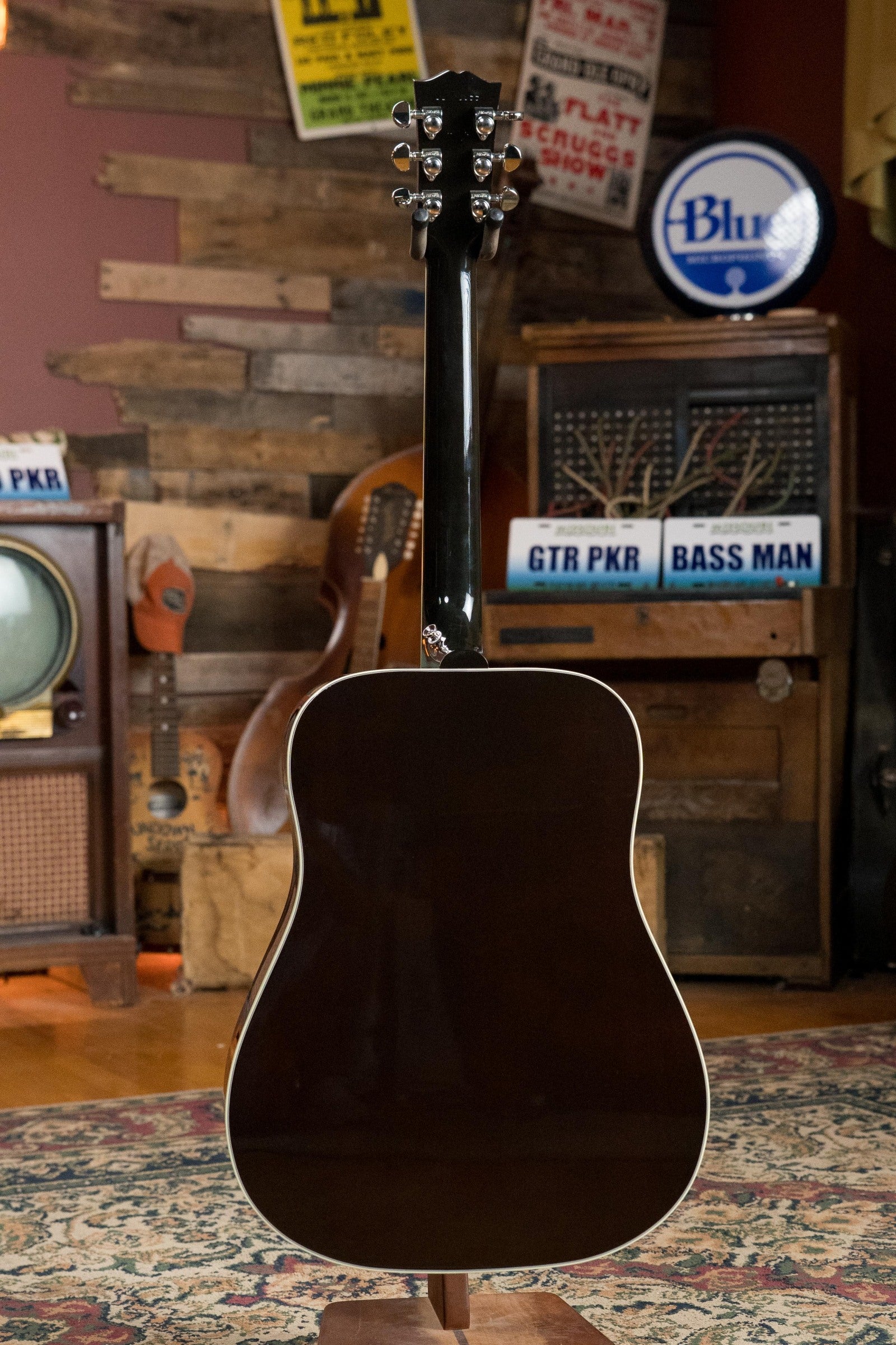 (Used) 2023 Gibson Standard Vintage Hummingbird Spruce/Mahogany Square Shoulder Dreadnought Guitar #3055