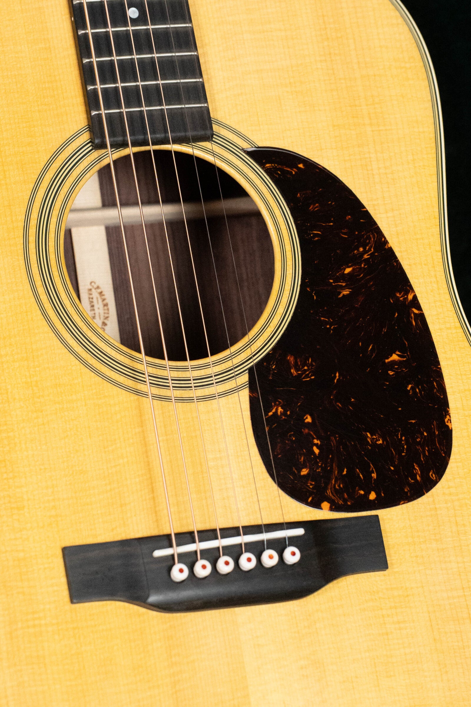 (Used) 2023 Martin D-28 Sitka/Rosewood Satin Dreadnought Acoustic Guitar #2573