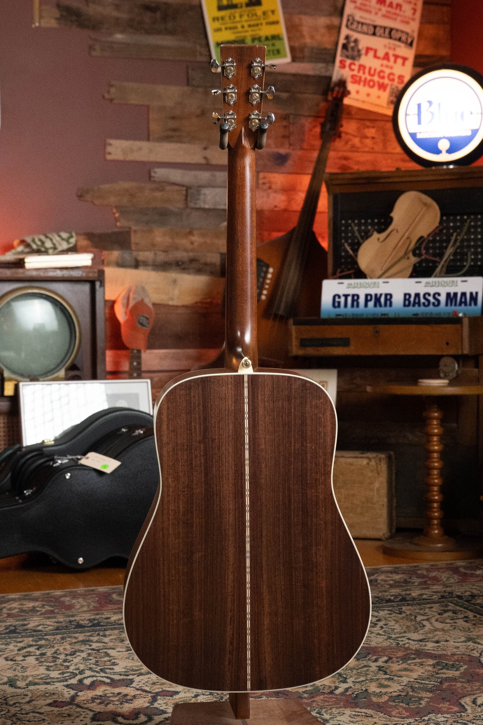 (Used) 2023 Martin D-28 Sitka/Rosewood Satin Dreadnought Acoustic Guitar #2573