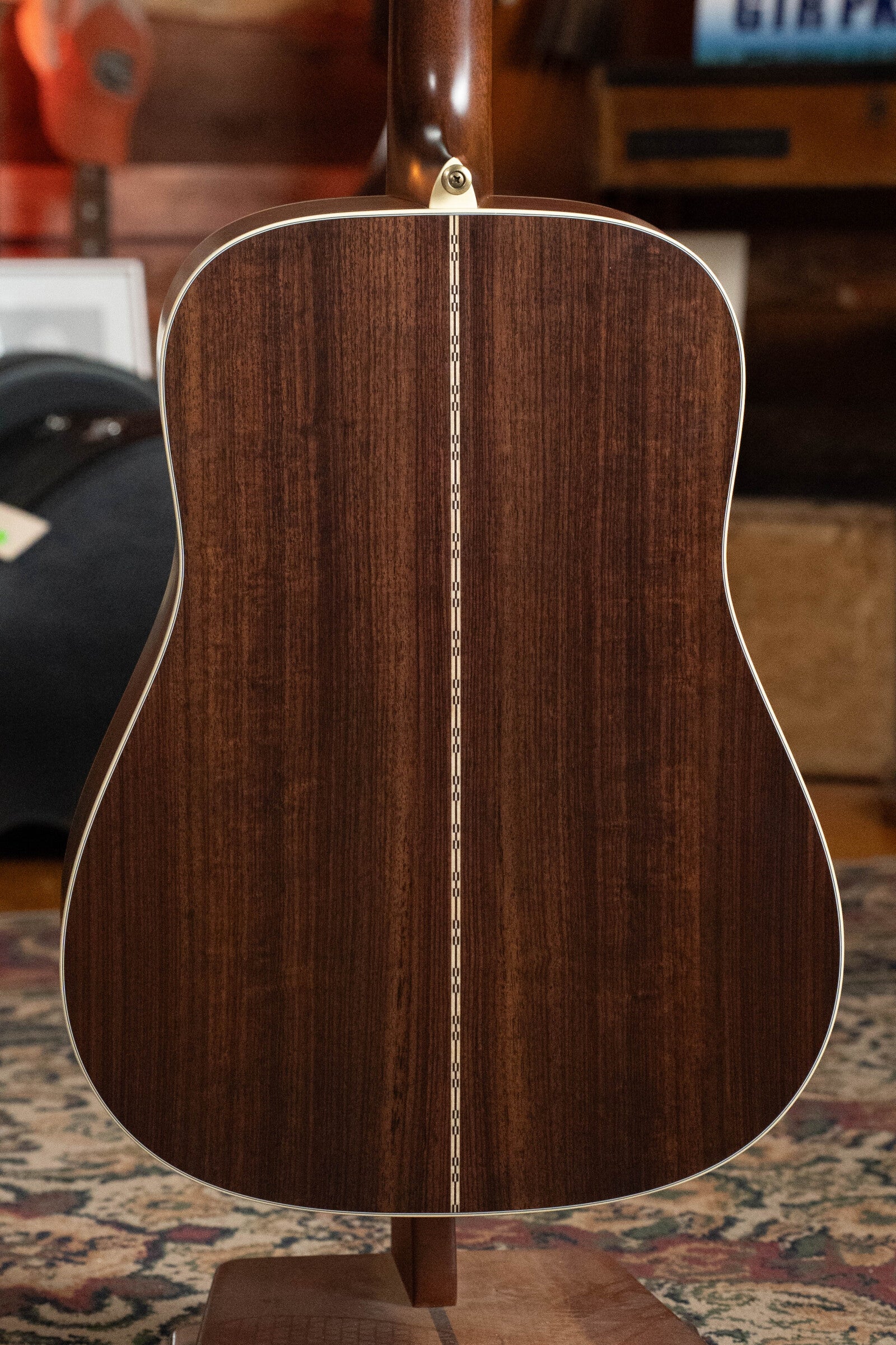 (Used) 2023 Martin D-28 Sitka/Rosewood Satin Dreadnought Acoustic Guitar #2573
