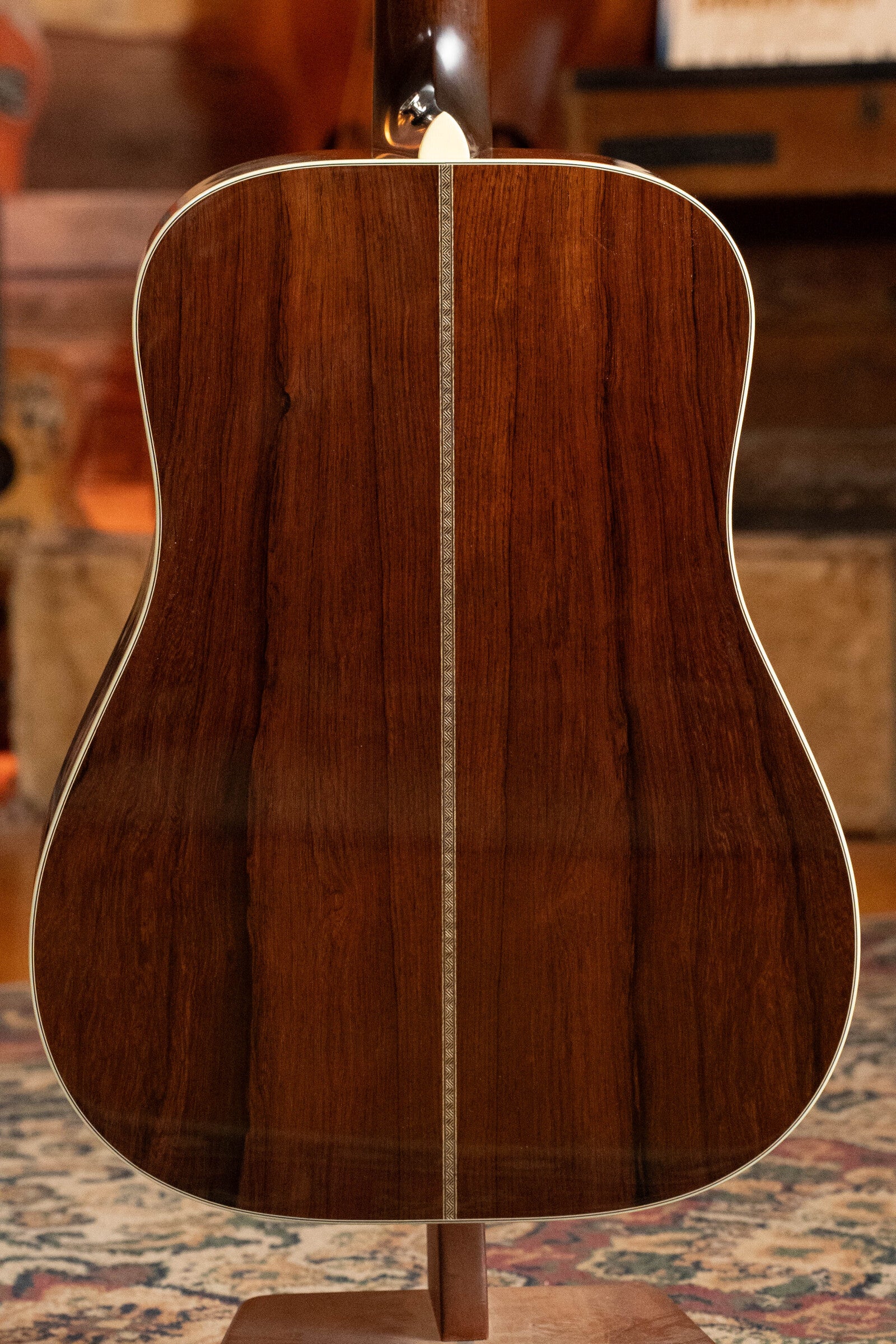 (Used) 2023 Preston Thompson D Madi/Adi Dreadnought Guitar w/Trinity Pro Pickup #2007
