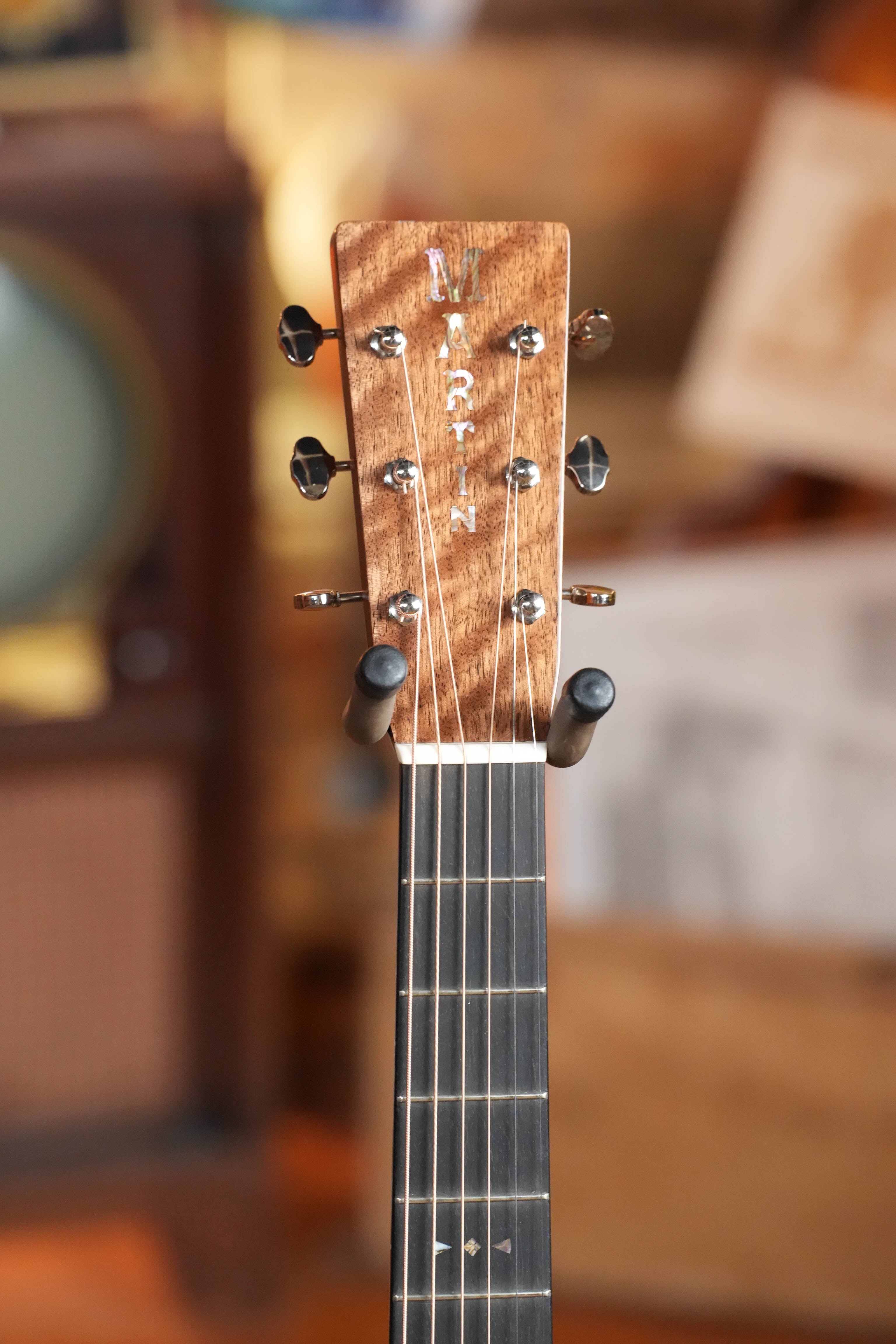 (Used) 2024 Martin Custom Shop All Walnut Slope Shoulder Dreadnought Acoustic Guitar #0844