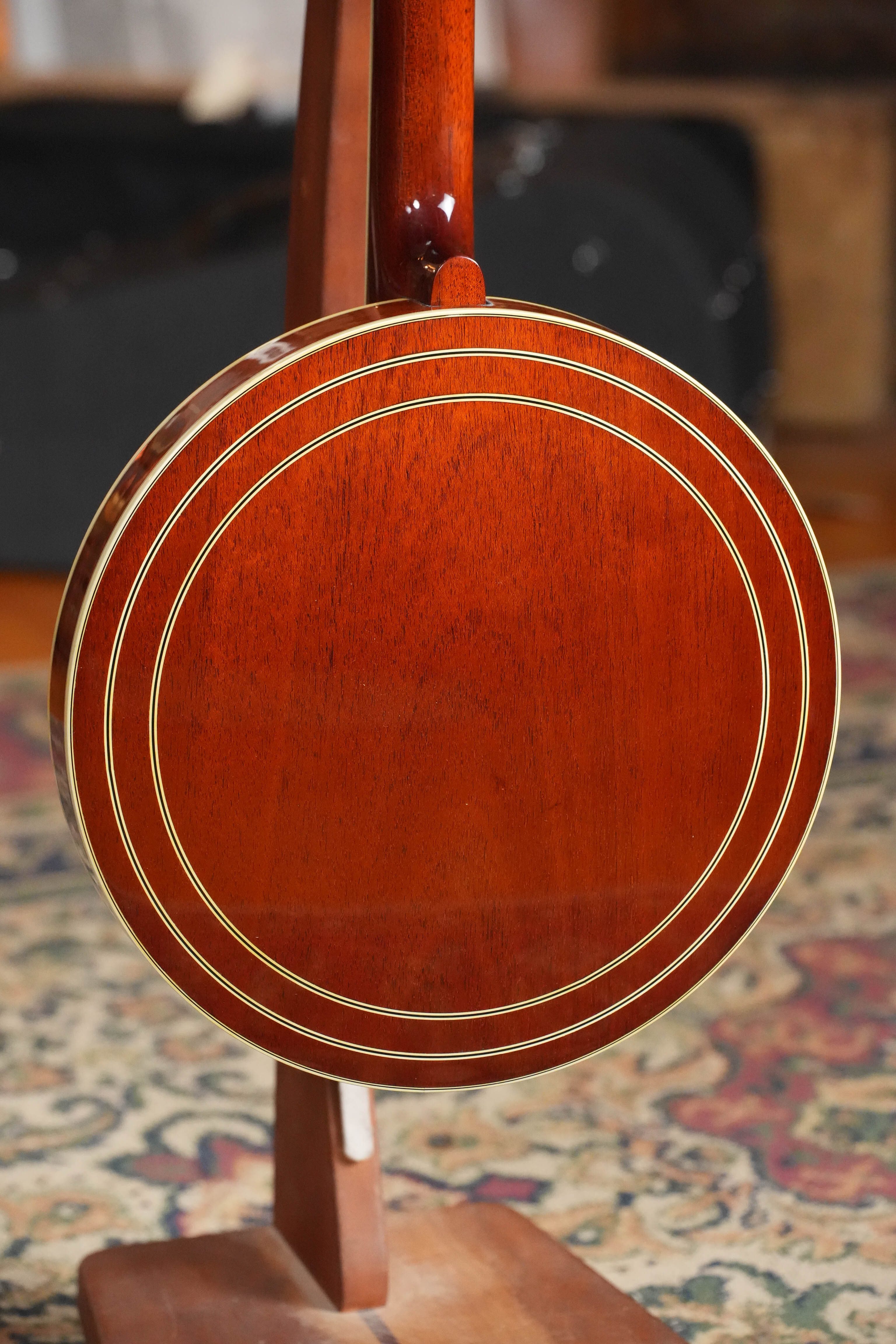 (Used) 2024 Sullivan Vintage 35 Mahogany 5-String Resonator Banjo #4241