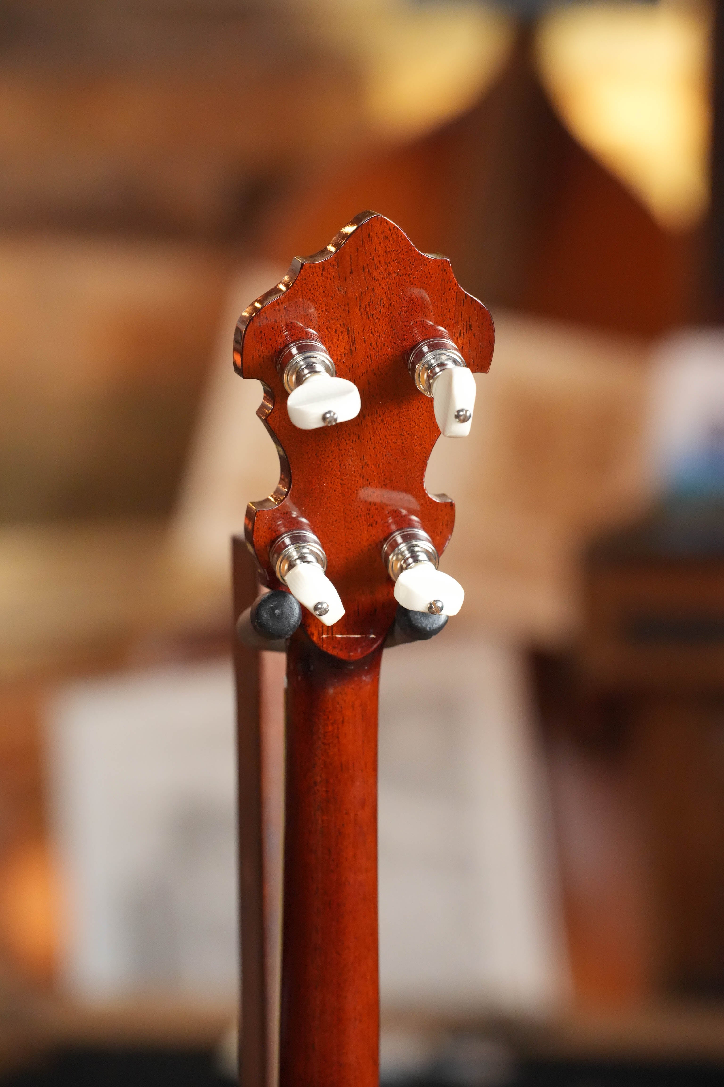 (Used) 2024 Sullivan Vintage 35 Mahogany 5-String Resonator Banjo #4241