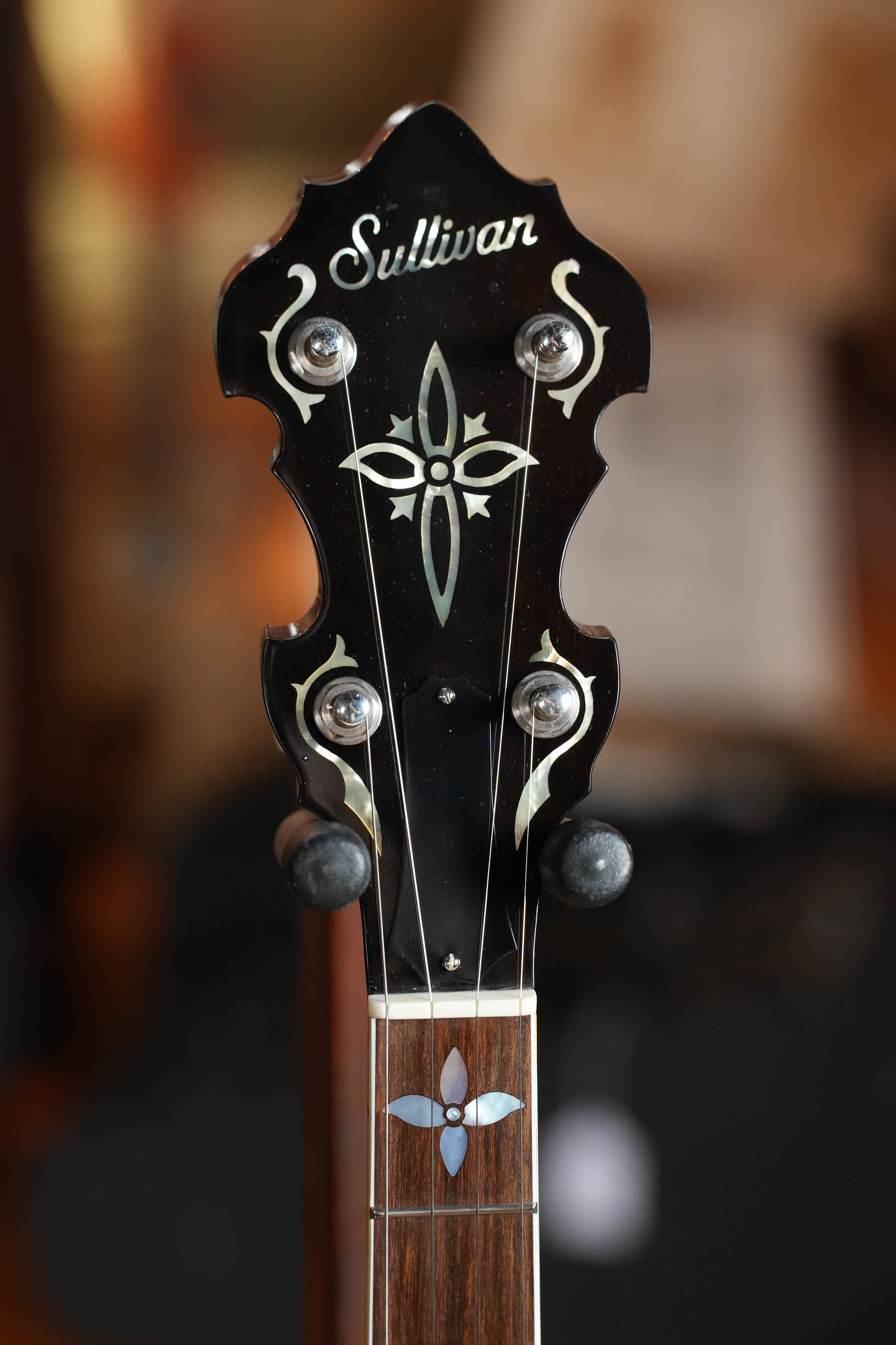 (Used) 2024 Sullivan Vintage 35 Mahogany 5-String Resonator Banjo #4241