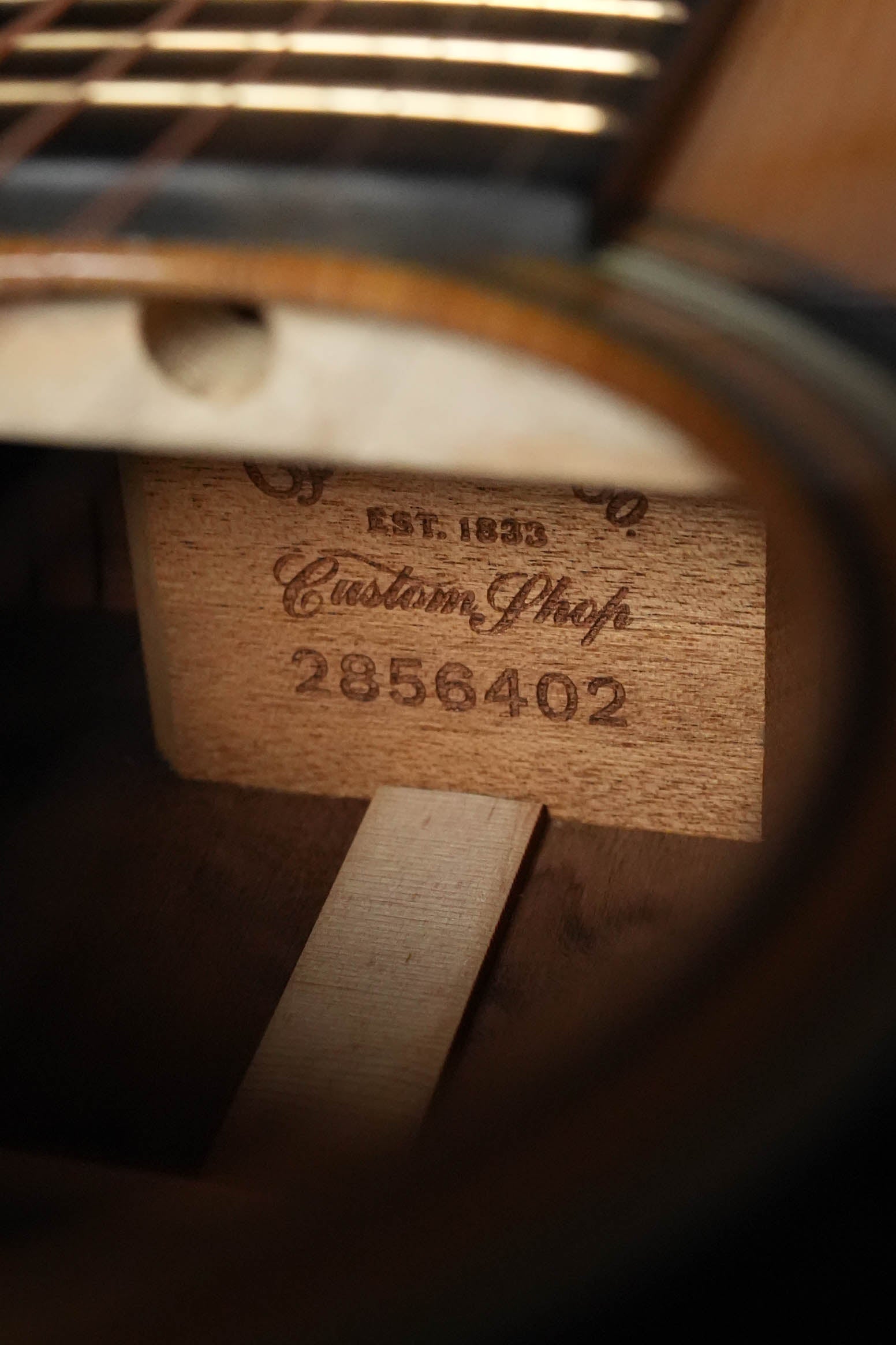 (Used) 2024 "Alamo Deluxe" Martin Custom Shop Adirondack/East Indian Rosewood OOO Acoustic Guitar #6402