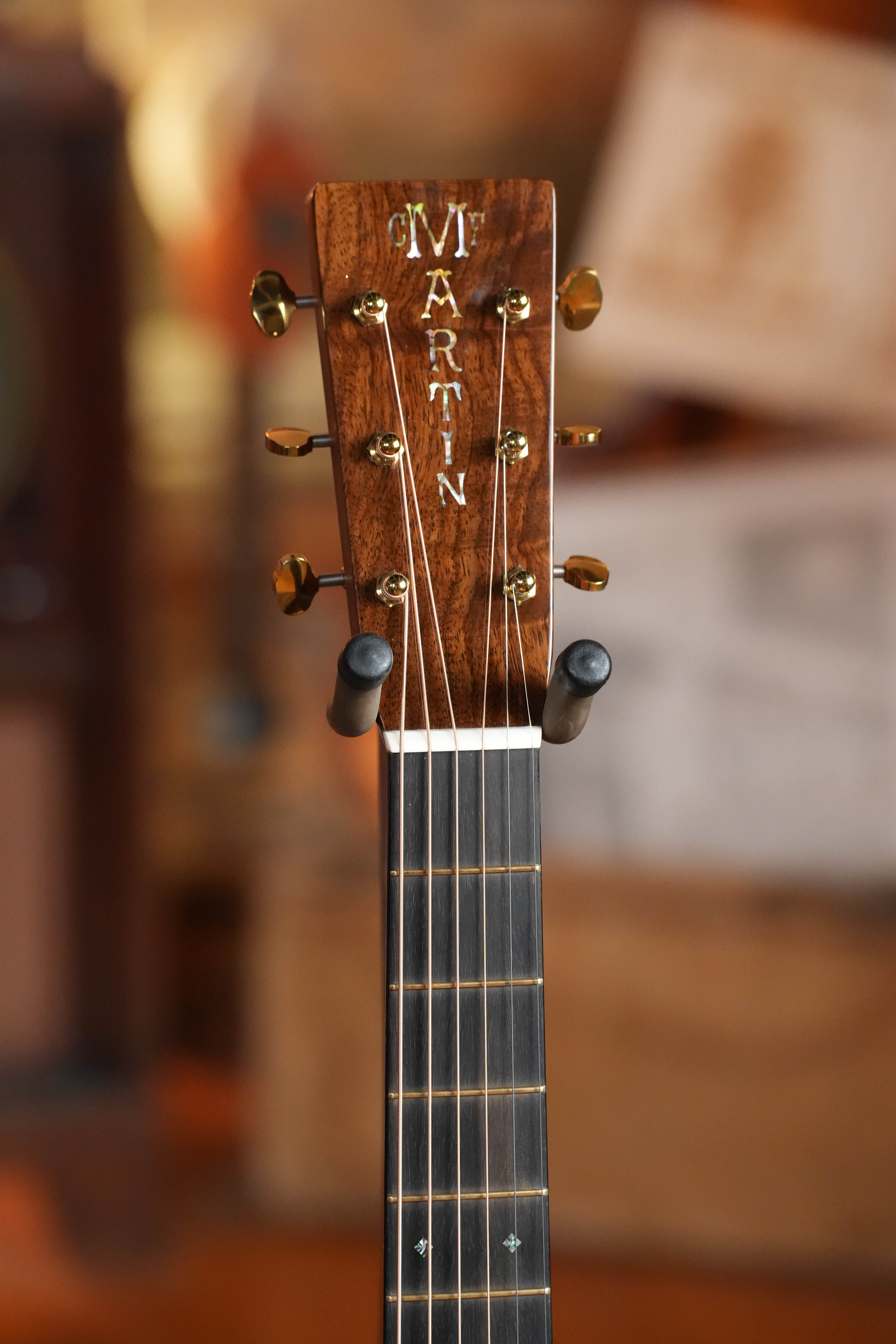 (Used) 2024 "Alamo Deluxe" Martin Custom Shop Adirondack/East Indian Rosewood OOO Acoustic Guitar #6402