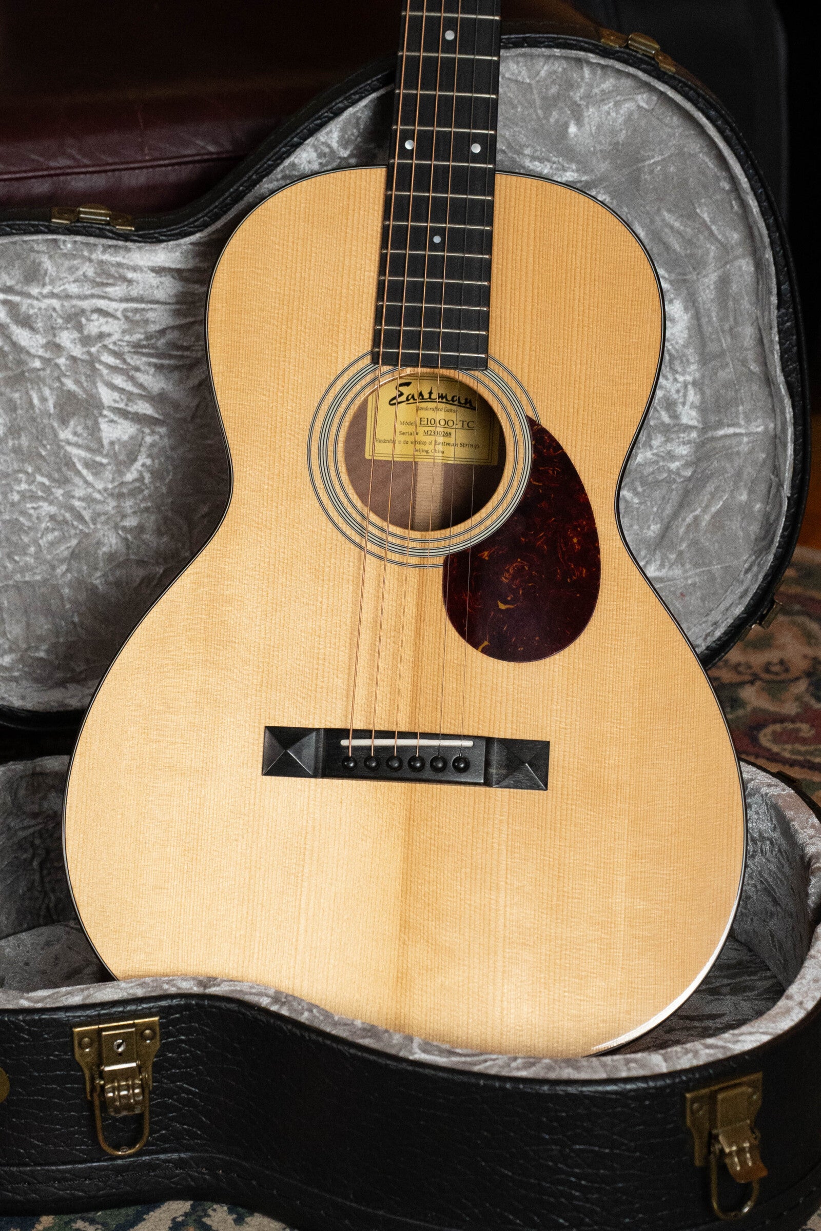 (Used) 2024 E10OO-TC Thermo-Cure Adirondack/Mahogany Acoustic Guitar #0268