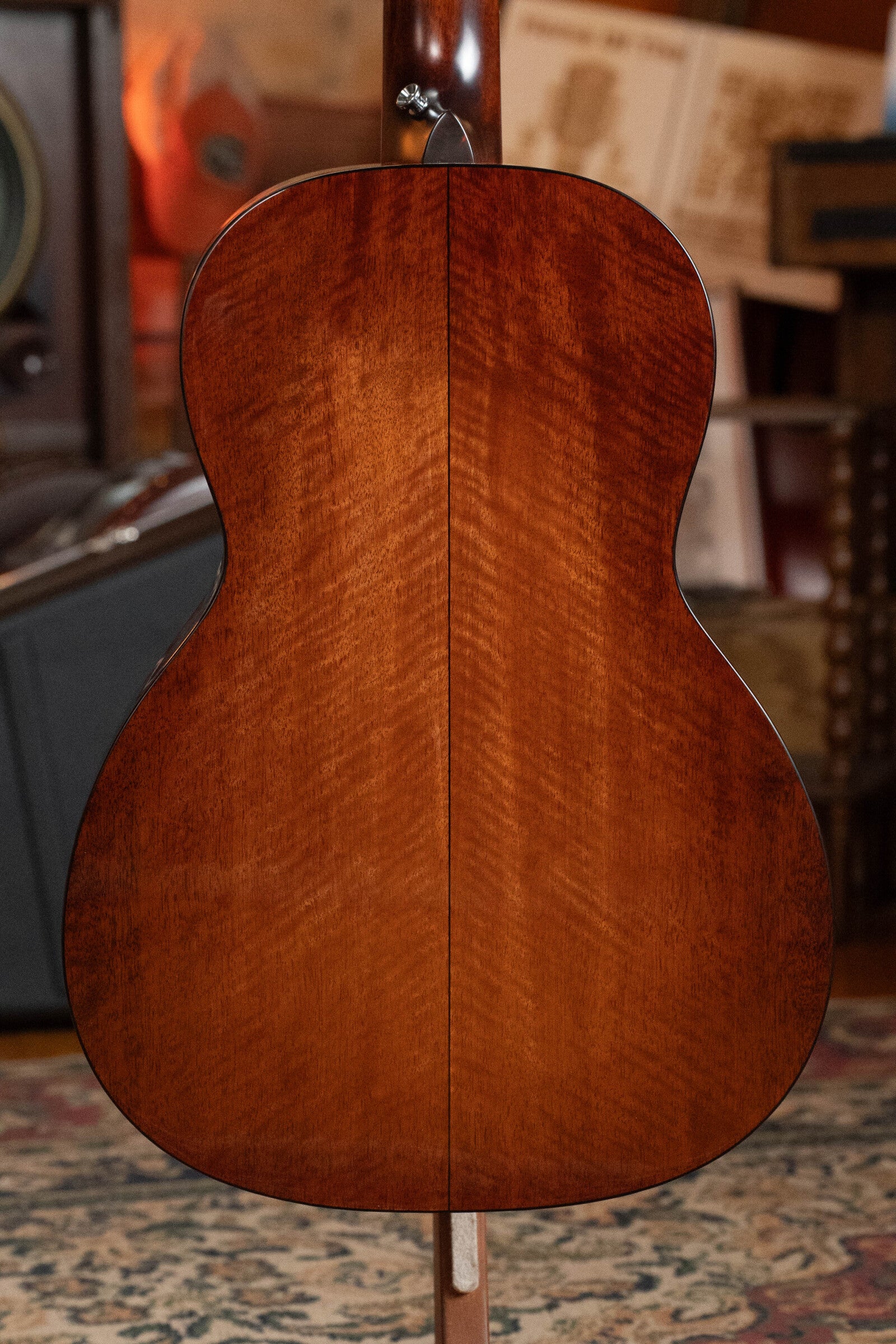 (Used) 2024 E10OO-TC Thermo-Cure Adirondack/Mahogany Acoustic Guitar #0268