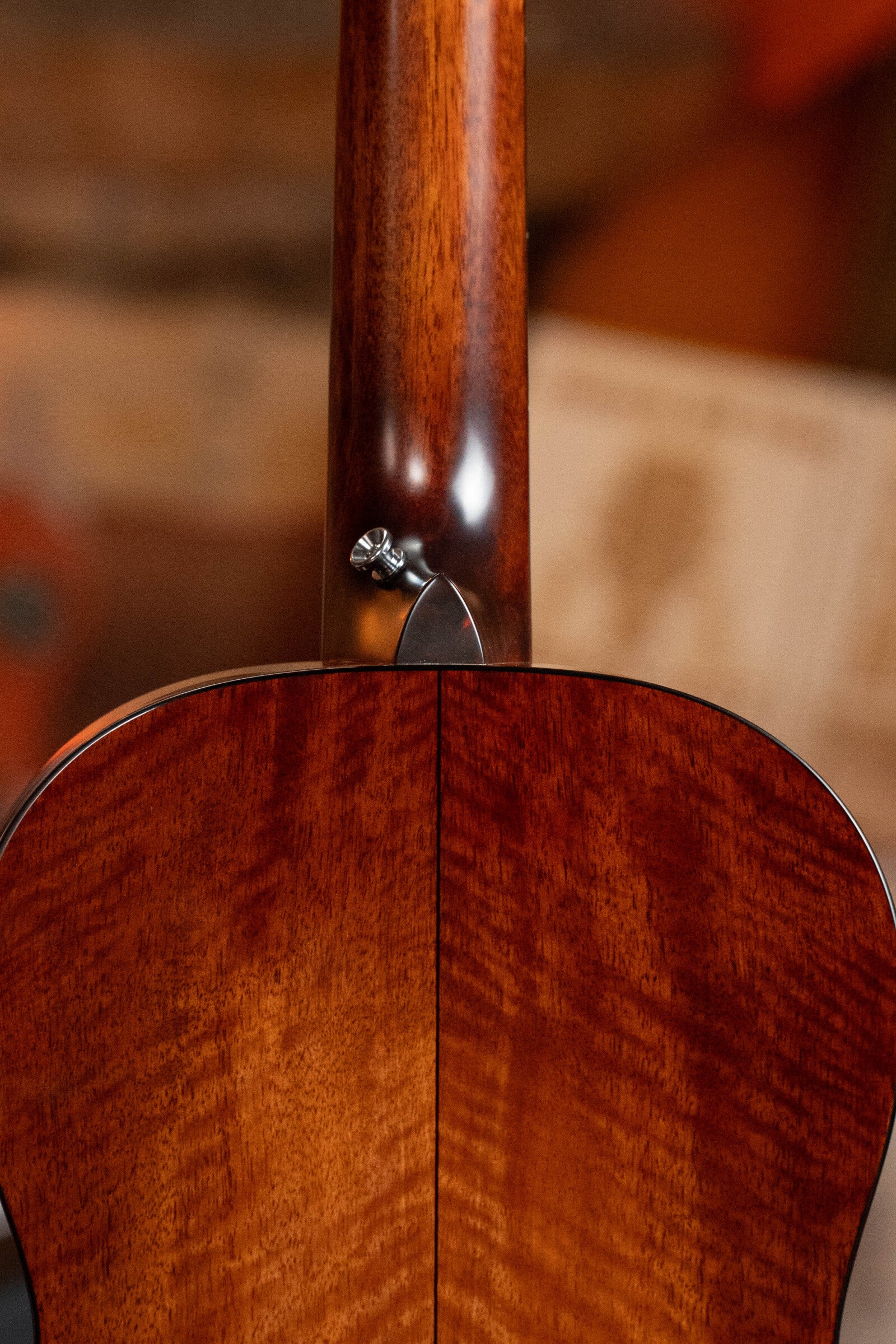 (Used) 2024 E10OO-TC Thermo-Cure Adirondack/Mahogany Acoustic Guitar #0268