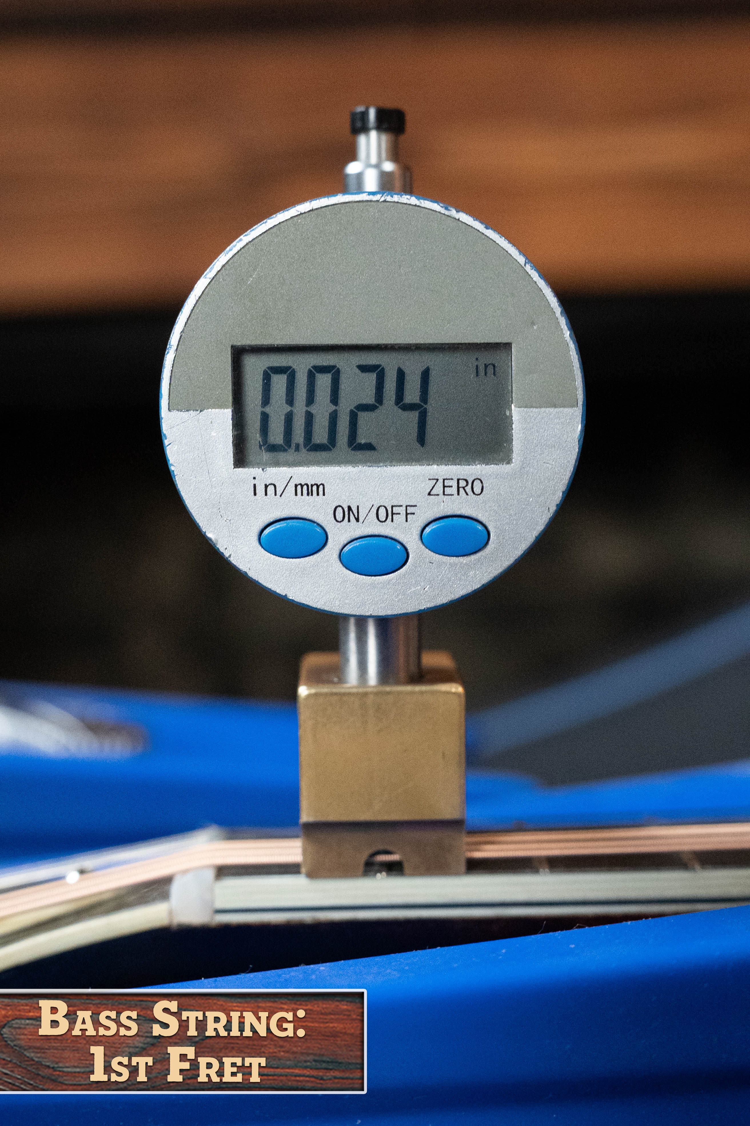 (New - Player Wear) 2025 Buford F-5T Torrefied Adirondack/Maple F-Style Hand-Carved Mandolin #011