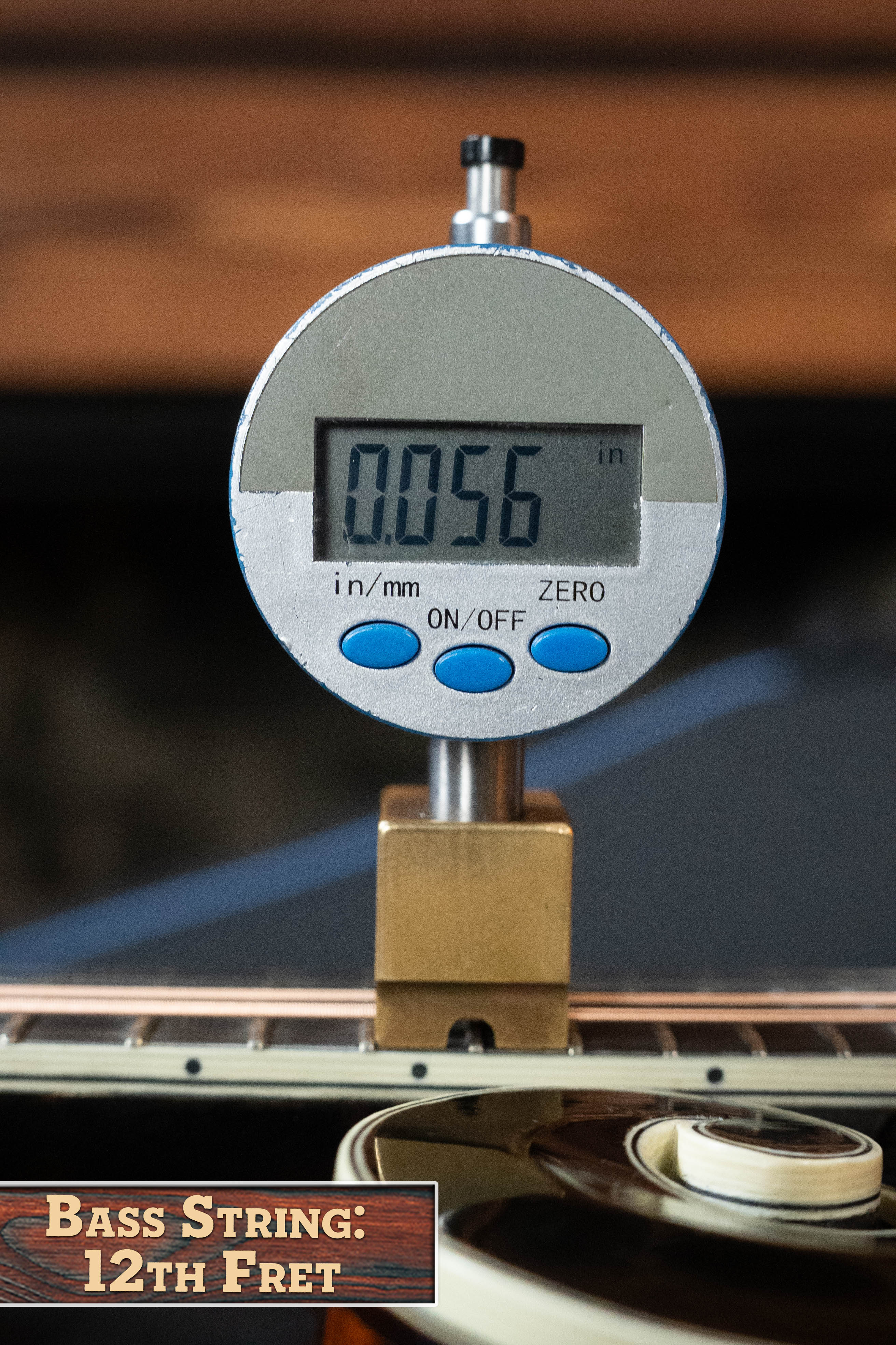 (New - Player Wear) 2025 Buford F-5T Torrefied Adirondack/Maple F-Style Hand-Carved Mandolin #011