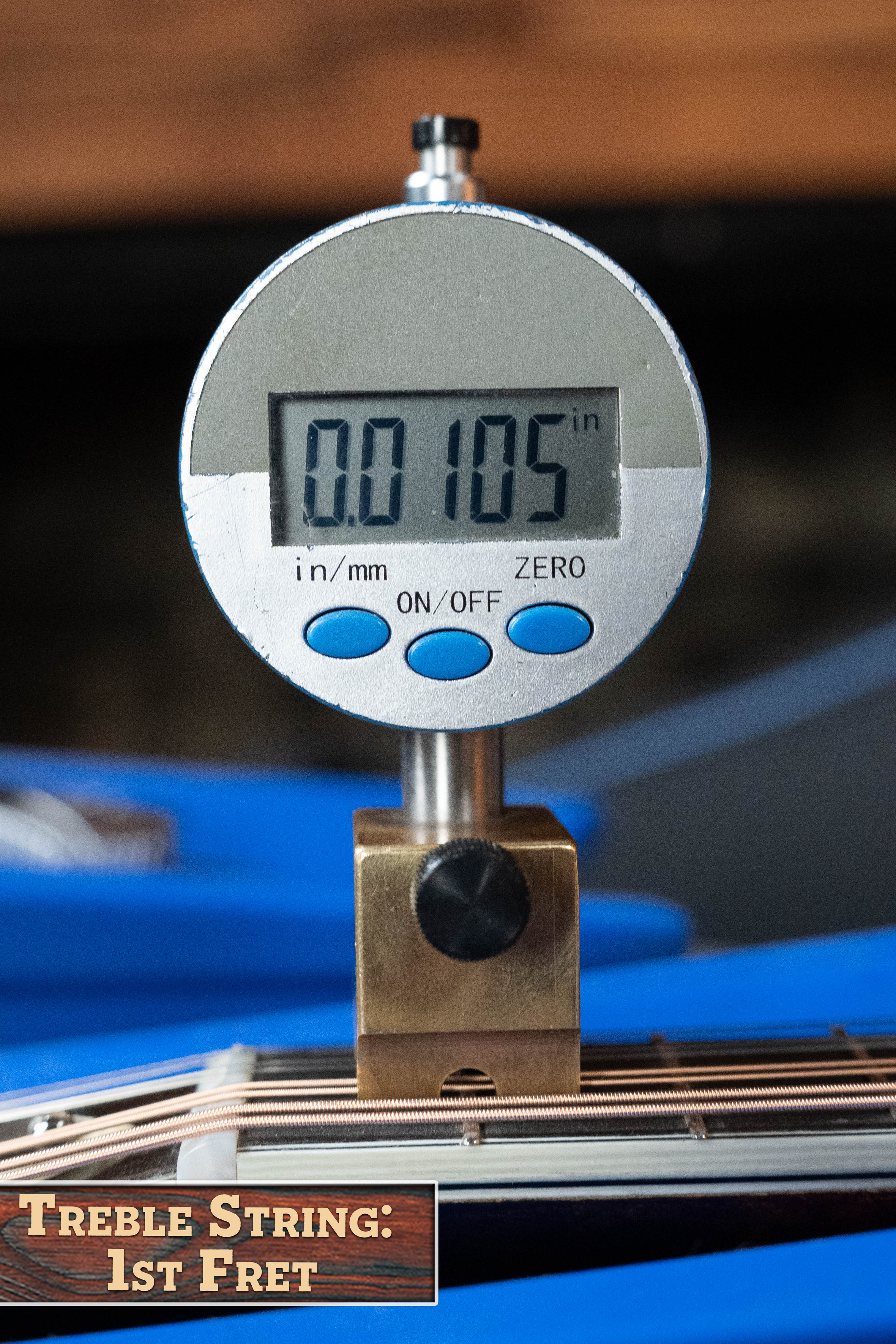 (New - Player Wear) 2025 Buford F-5T Torrefied Adirondack/Maple F-Style Hand-Carved Mandolin #011