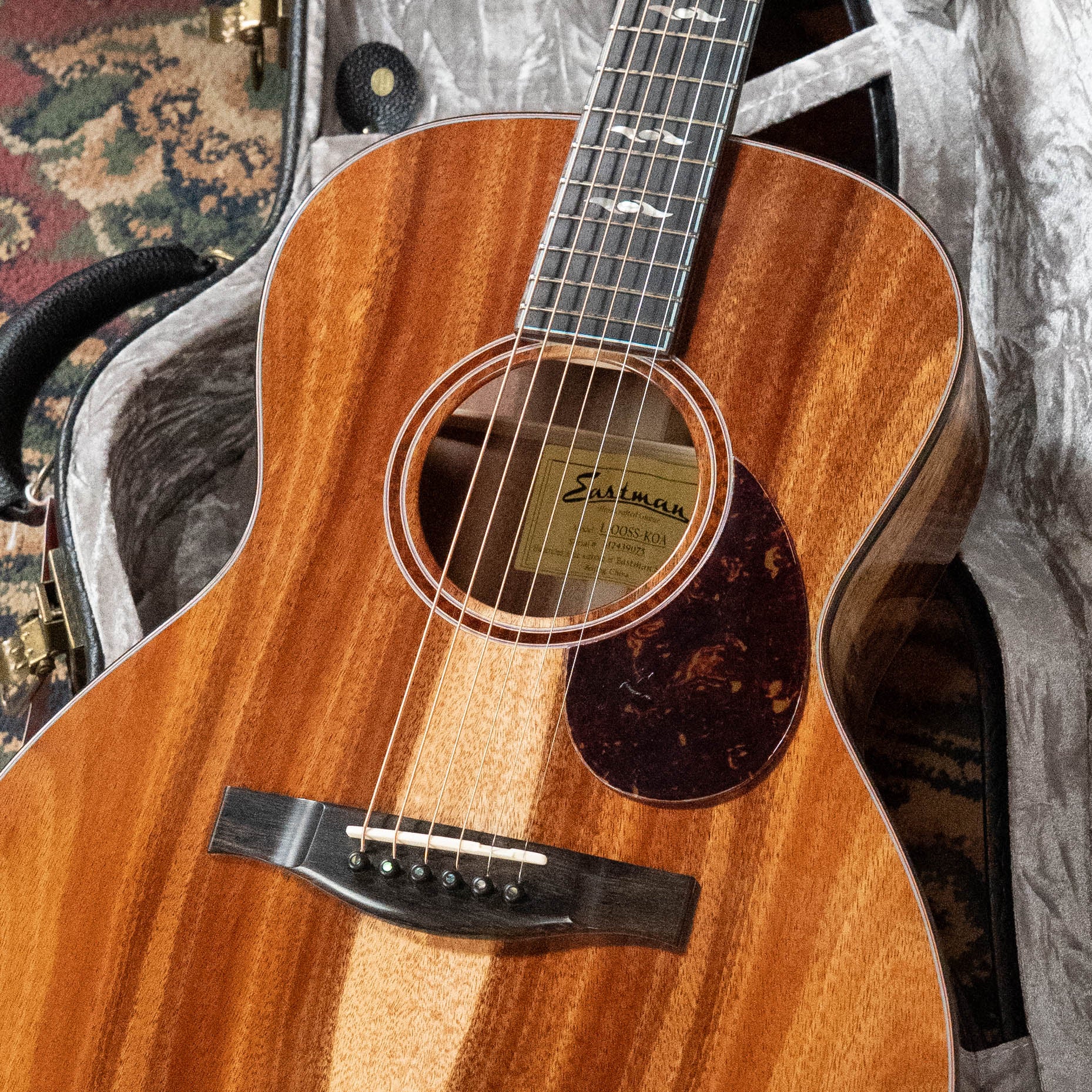 (Used) 2025 Eastman L-OOSS-LTD-KOA Limited Edition Luthier Series All Koa Acoustic Guitar #9075