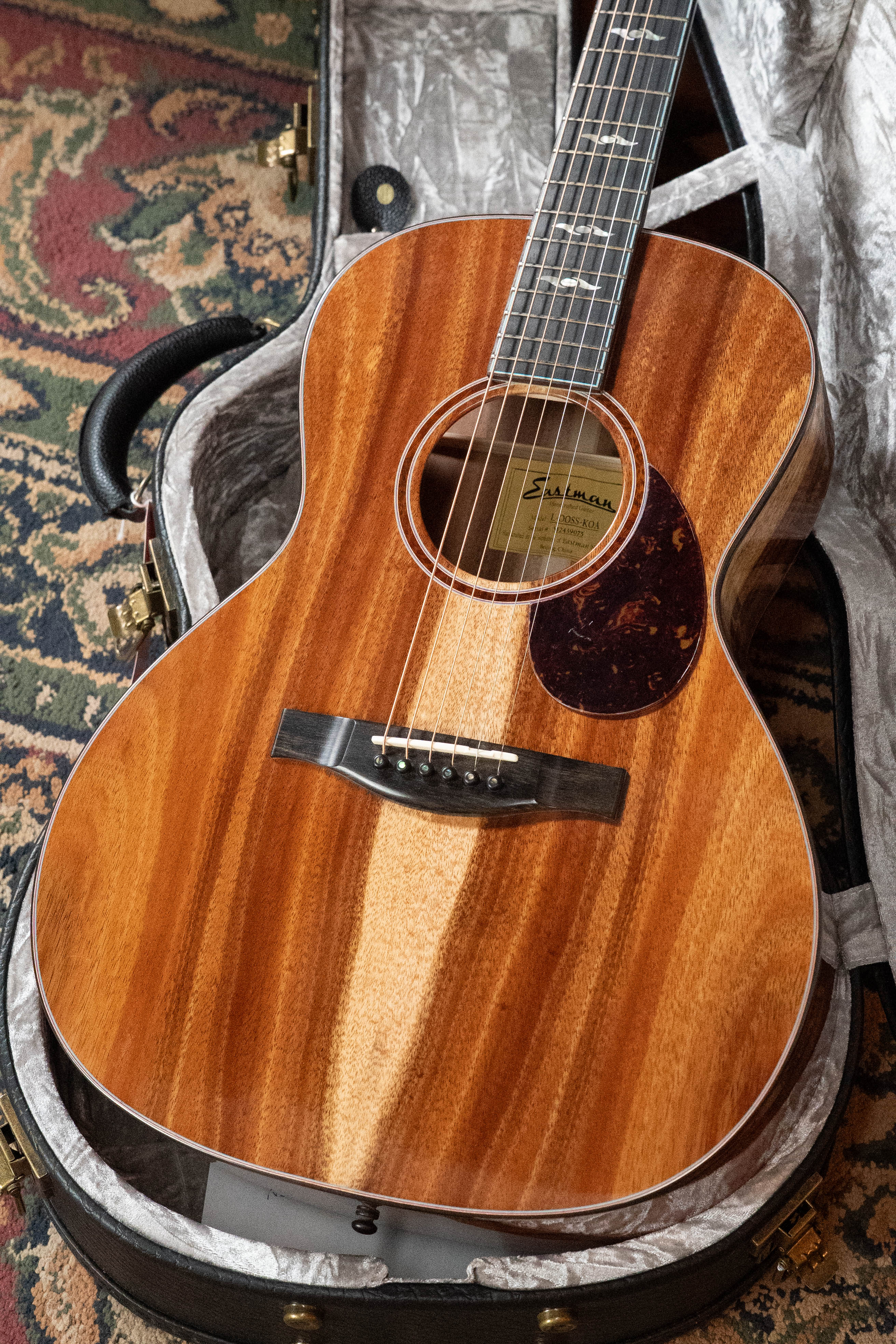 (Used) 2025 Eastman L-OOSS-LTD-KOA Limited Edition Luthier Series All Koa Acoustic Guitar #9075