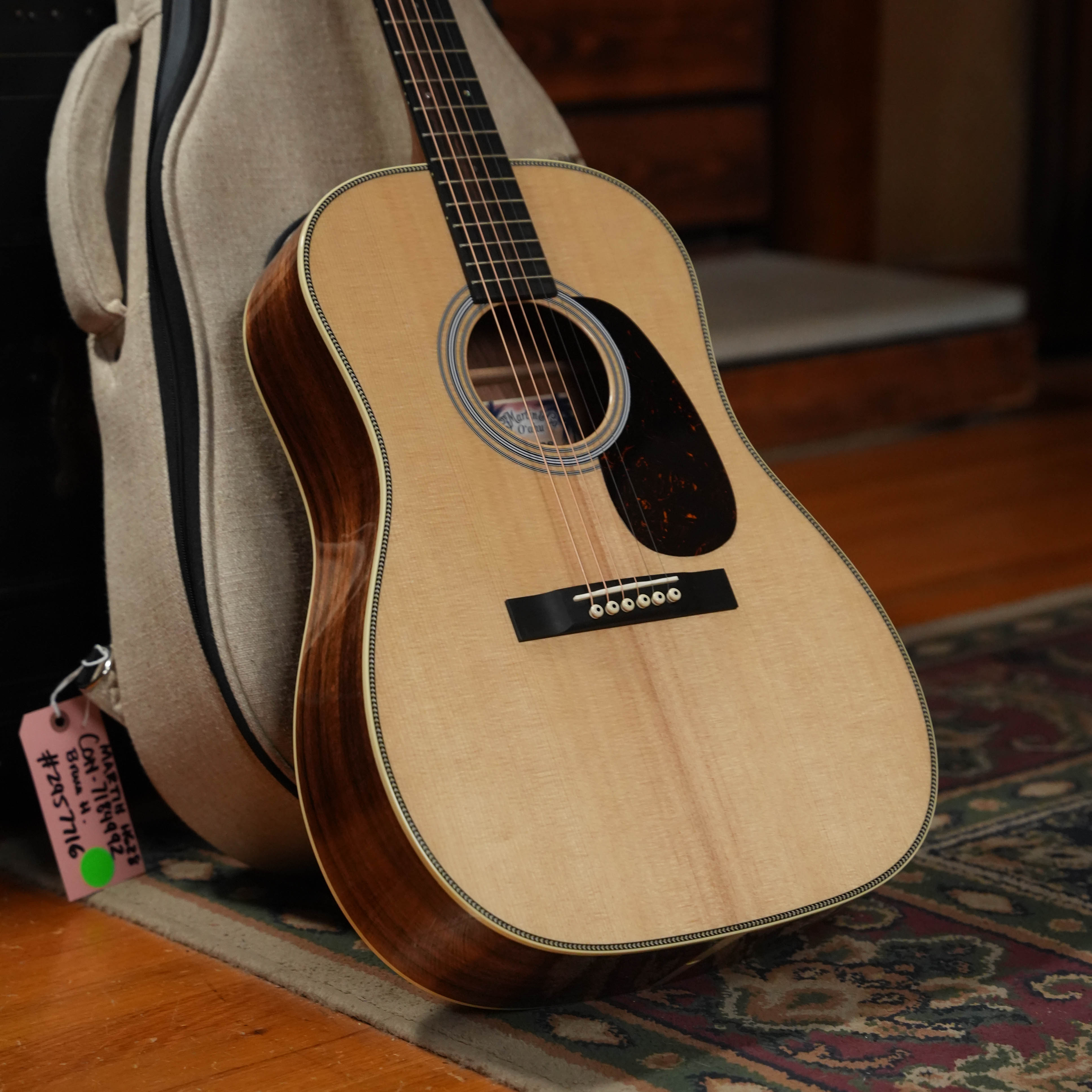 (Used) 2025 Martin HG-28 O'ahu Slope Shoulder Guitar #7716