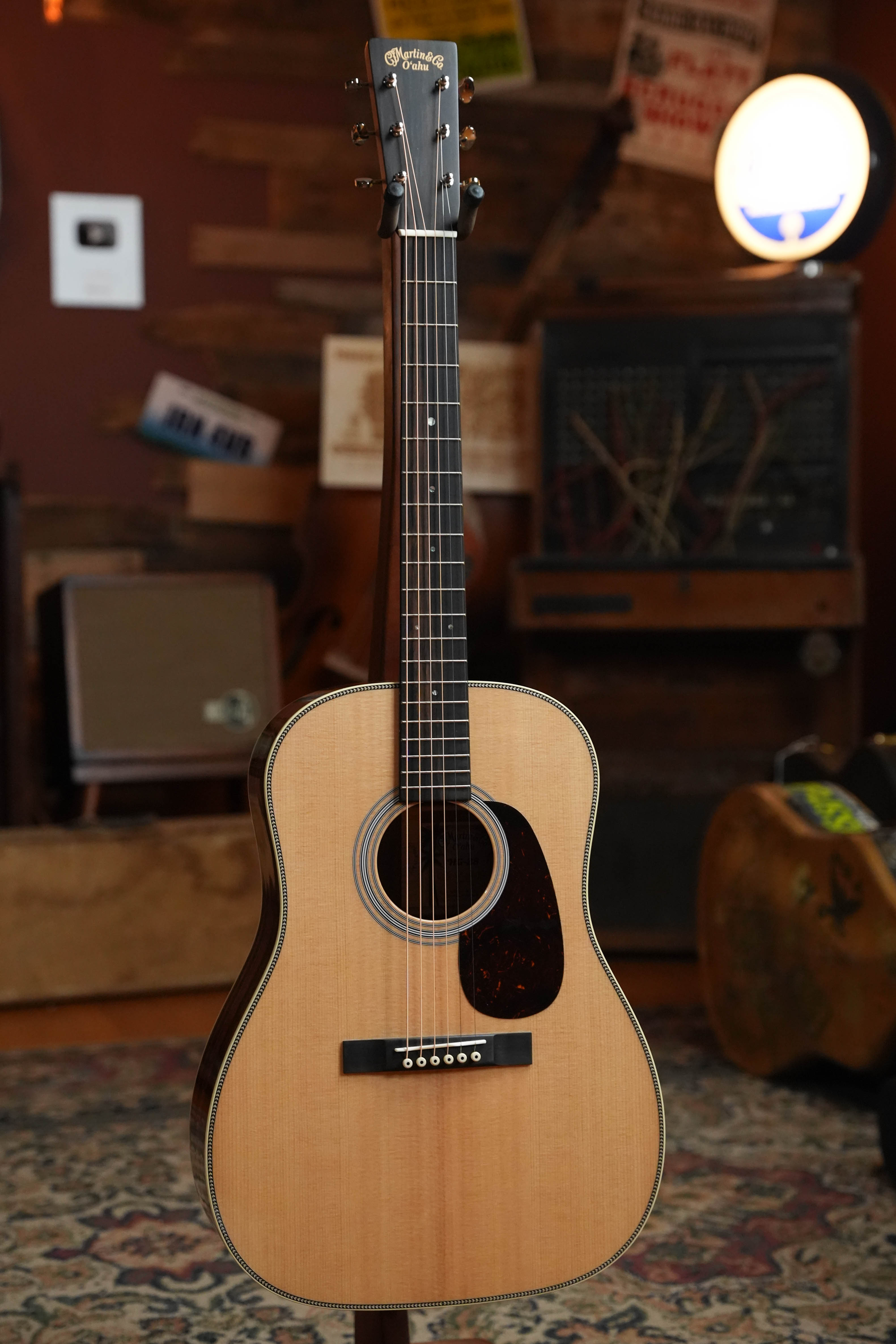 (Used) 2025 Martin HG-28 O'ahu Slope Shoulder Guitar #7716