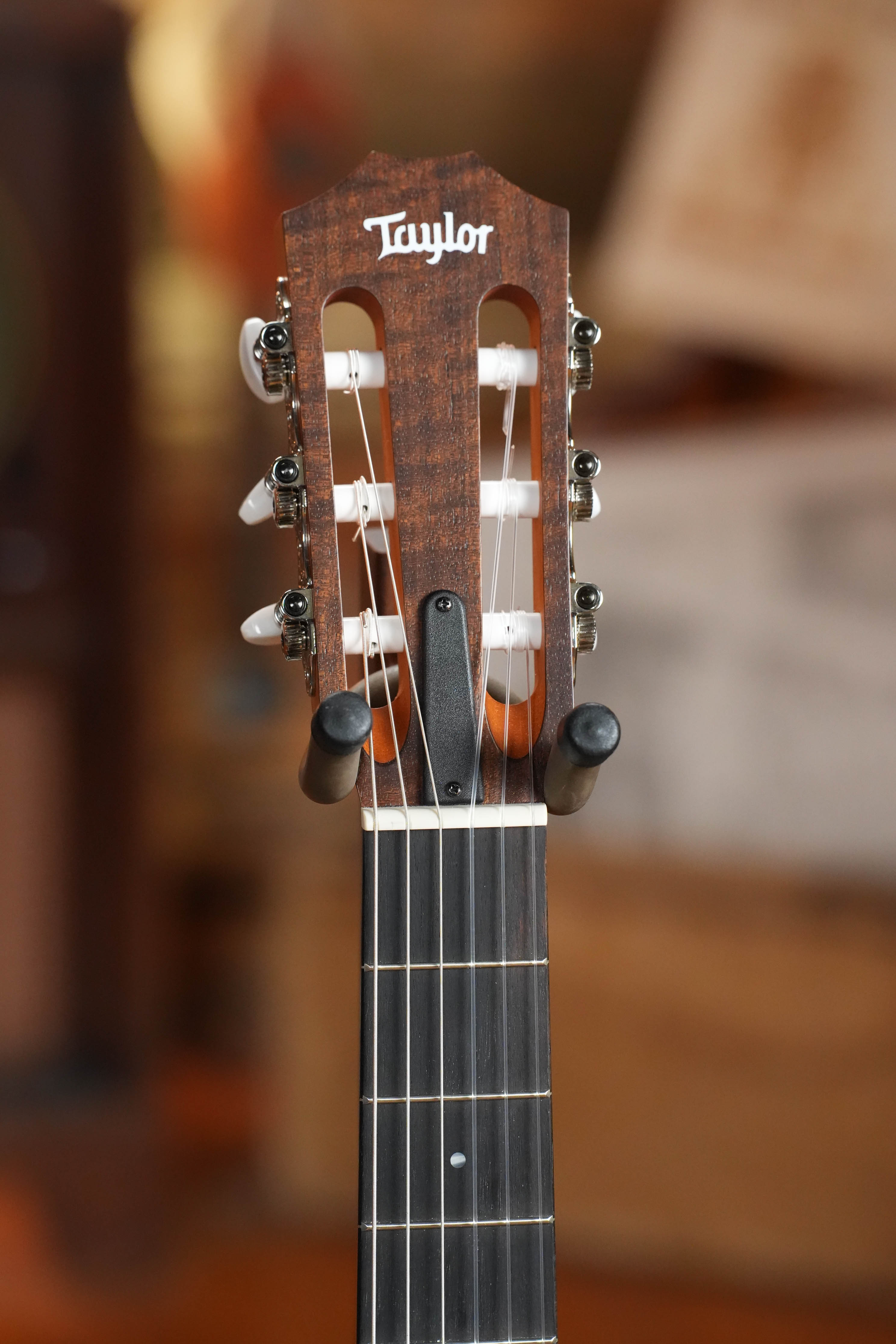 (Used) 2025 Taylor Academy 12e-N Lutz Spruce/Layered Sapele Grand Concert Nylon-String Guitar w/ ES-B Electronics #5154