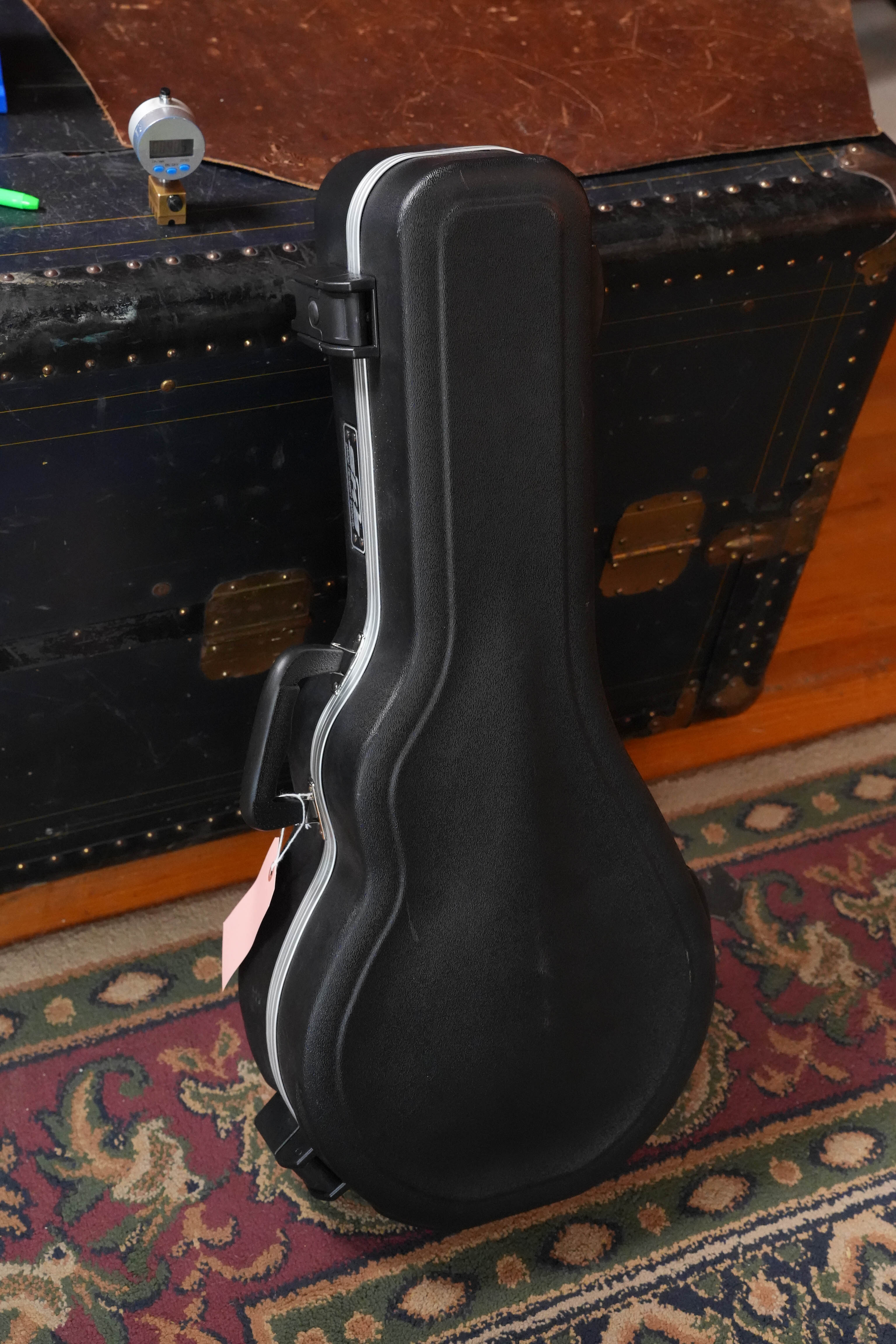 (Used) 2026 Aleyas Red Spruce/Maple F-Style Mandolin #0973