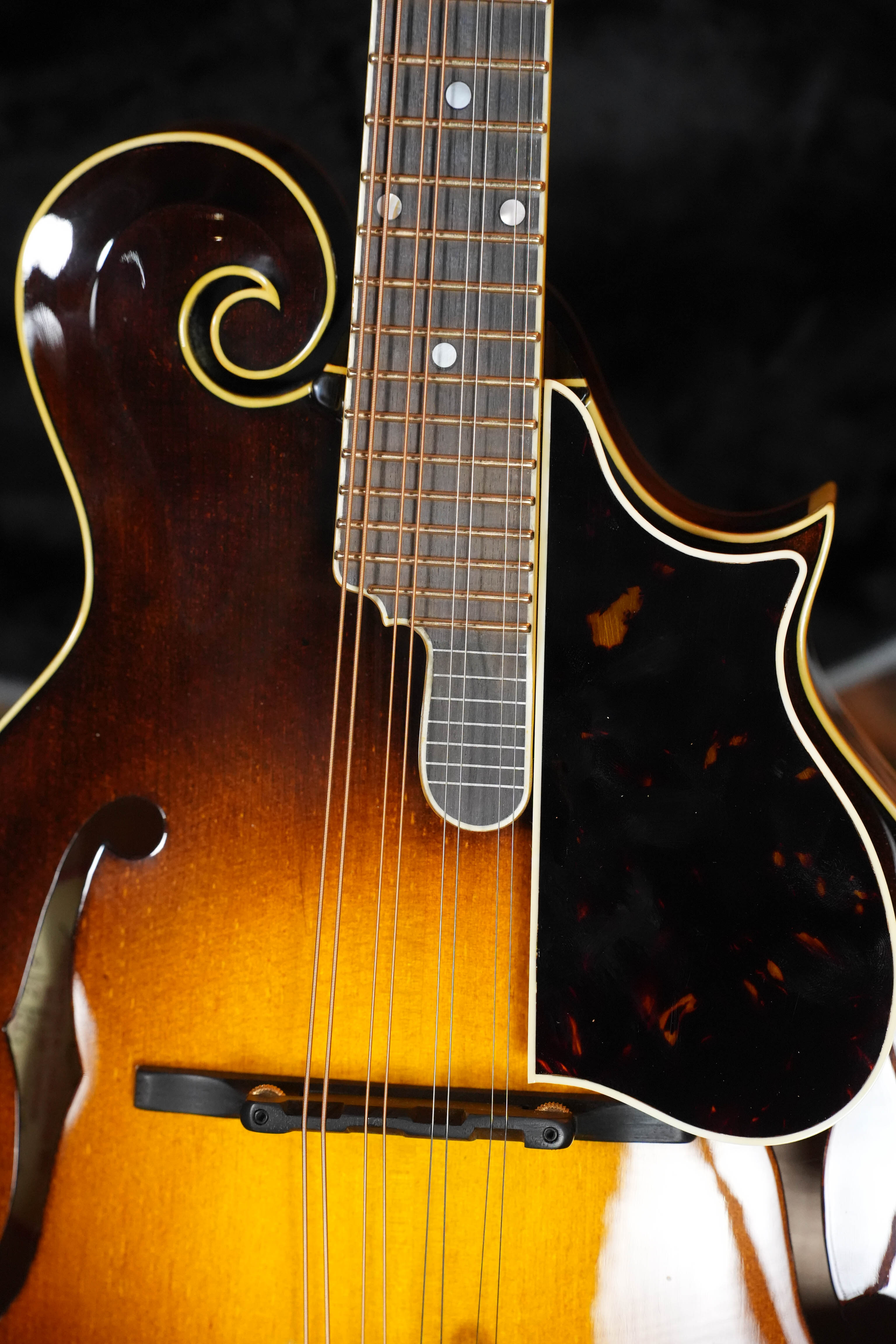 (Used) 2026 Aleyas Red Spruce/Maple F-Style Mandolin #0973