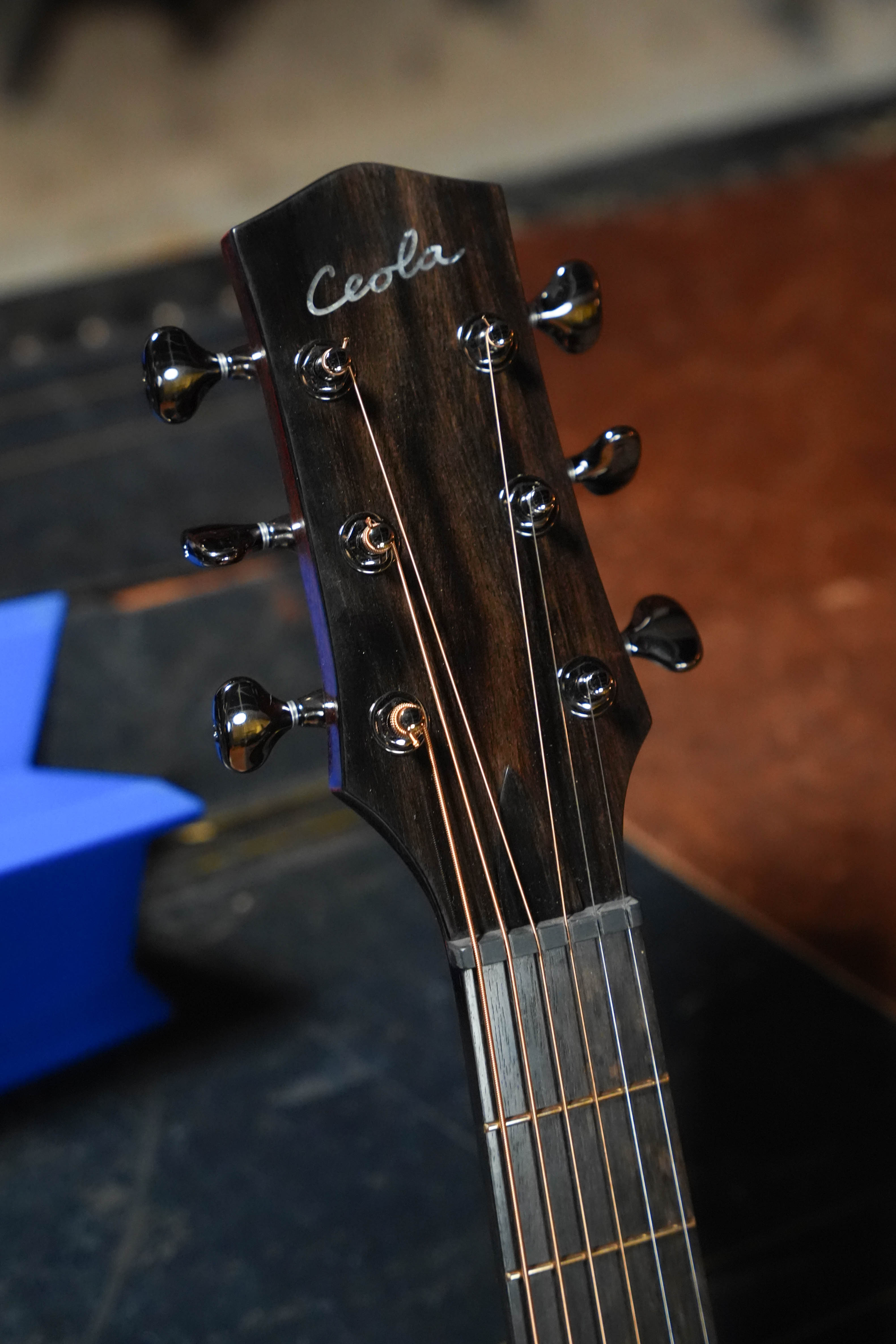 (Used) 2026 Ceola Bell Acoustic Guitar #0137