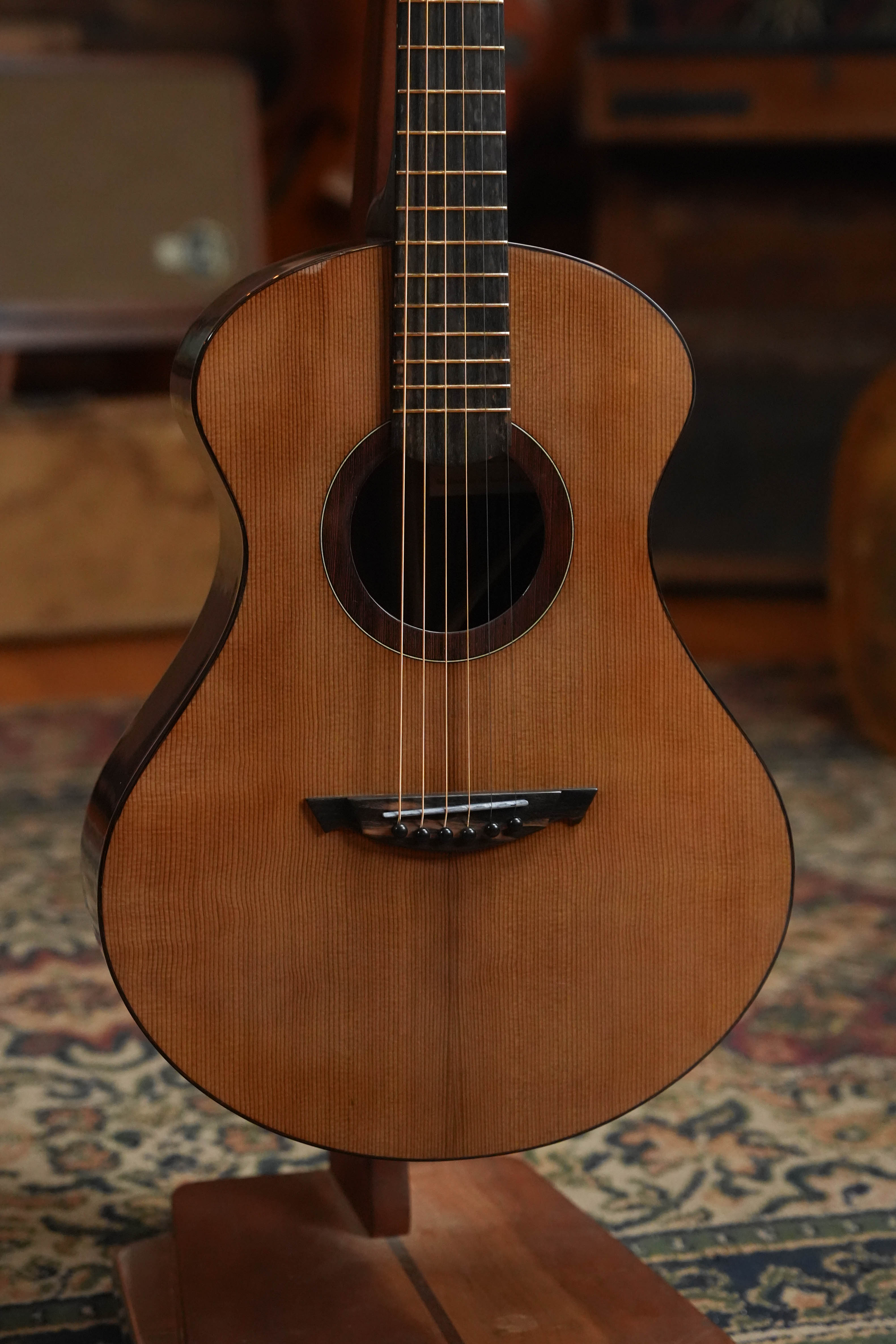 (Used) 2026 Ceola Bell Acoustic Guitar #0137