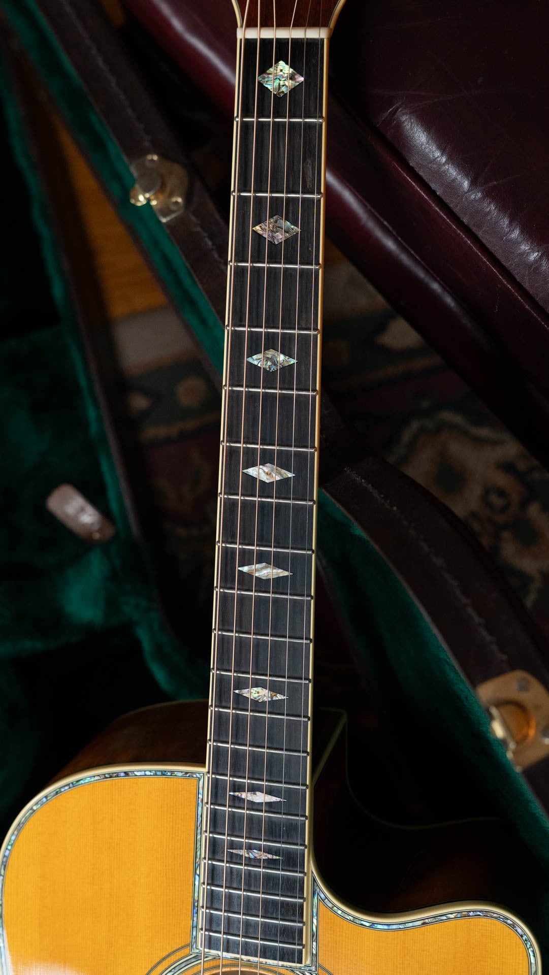 (Used) Alvarez Yairi DY-91C Spruce/Koa Cutaway Dreadnought Guitar w/Pickup #6708