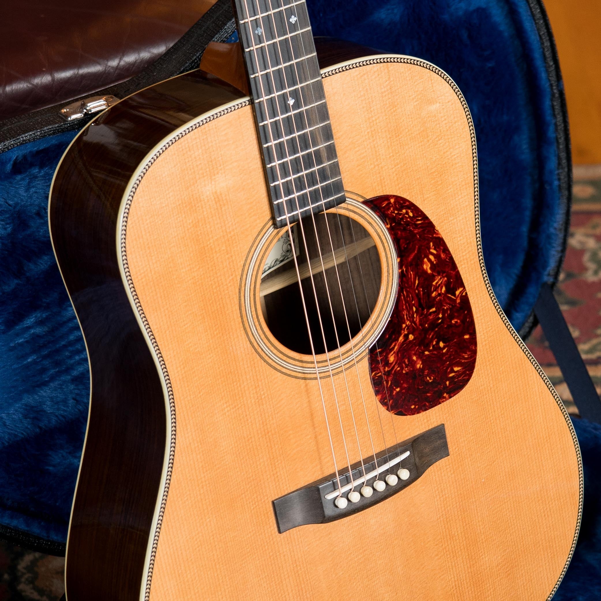 (Used) Atkin D37 Baked Sitka/Rosewood Dreadnought Acoustic Guitar with Aged Finish #1995