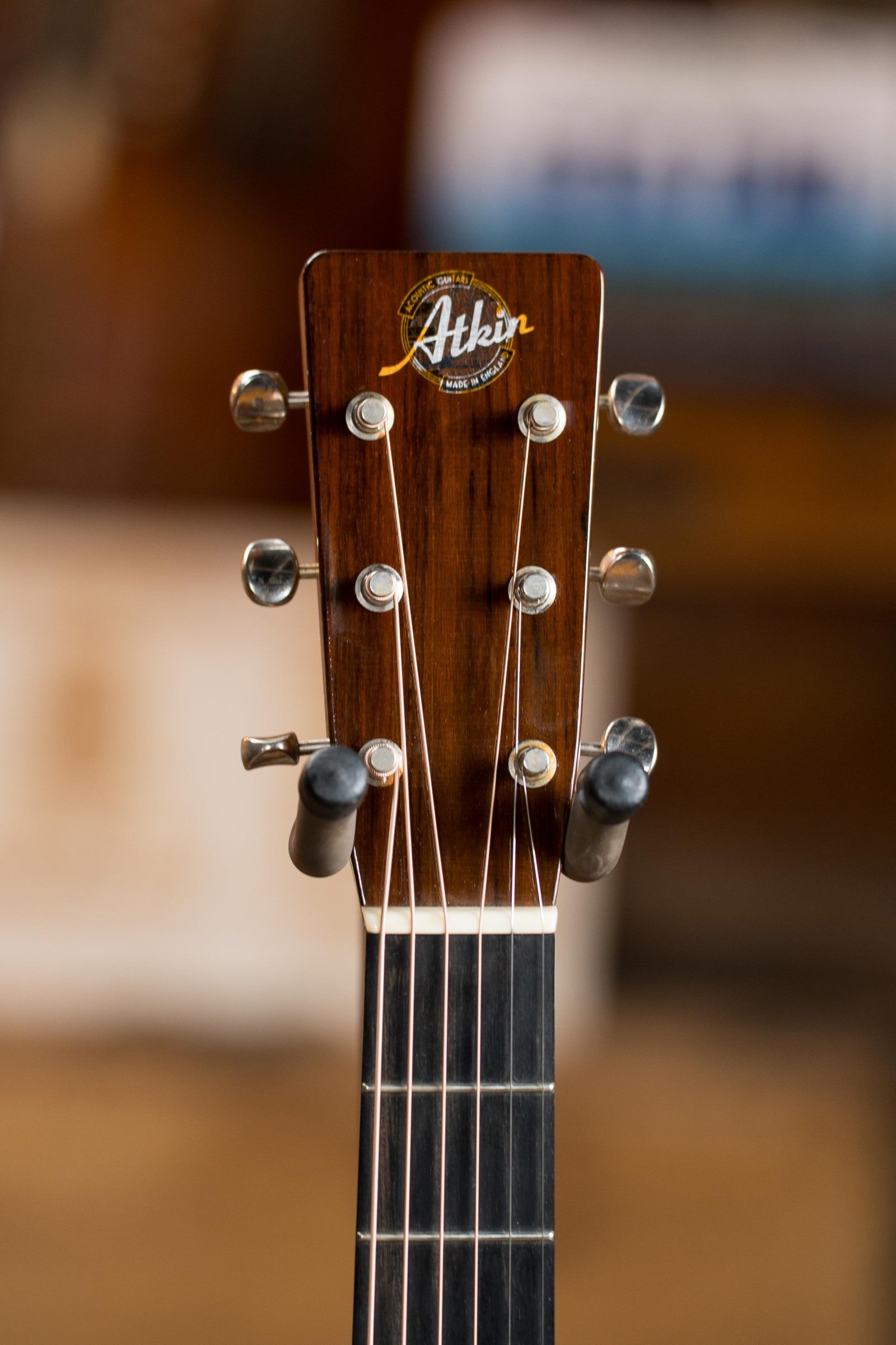 (Used) Atkin D37 Baked Sitka/Rosewood Dreadnought Acoustic Guitar with Aged Finish #1995
