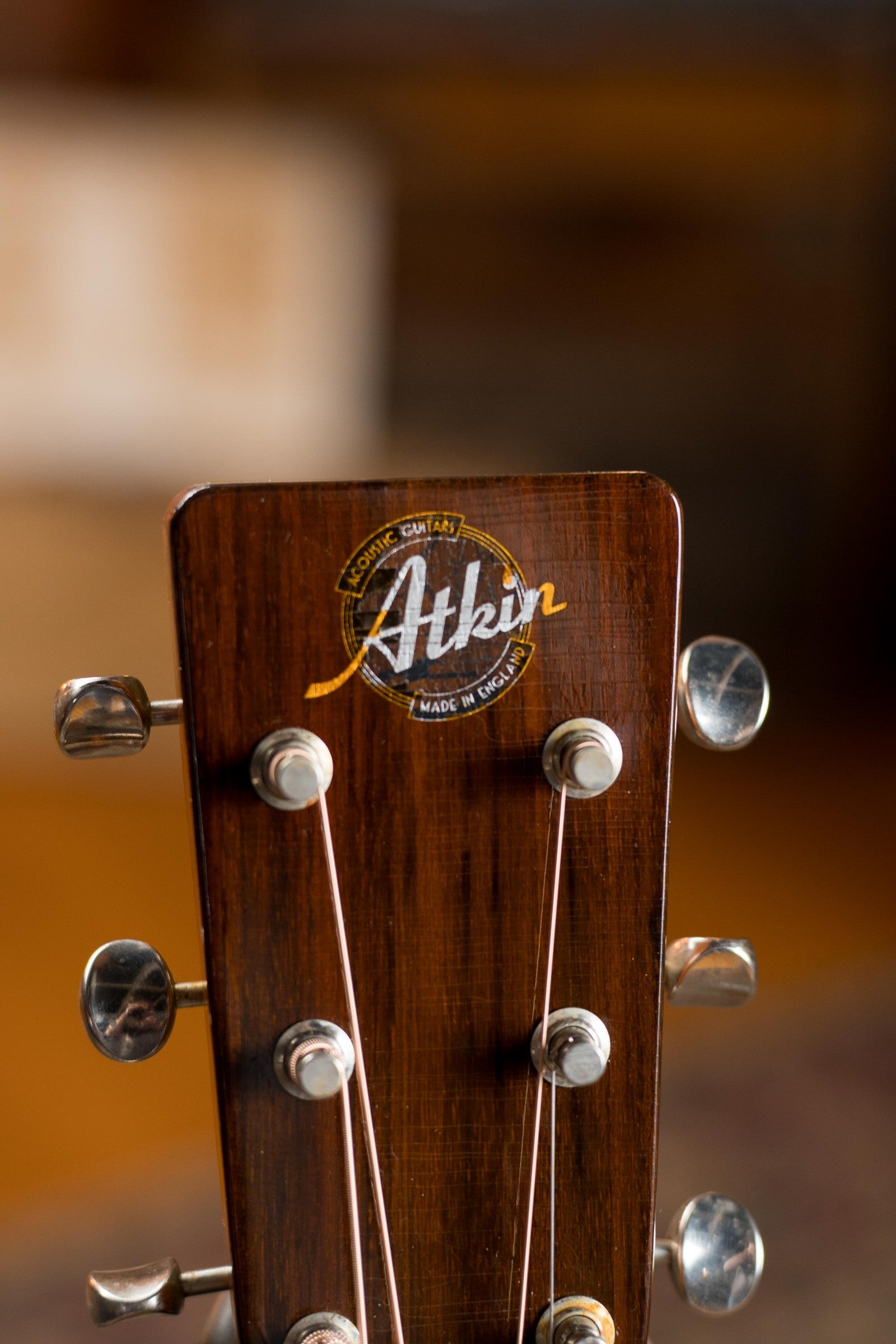 (Used) Atkin D37 Baked Sitka/Rosewood Dreadnought Acoustic Guitar with Aged Finish #1995