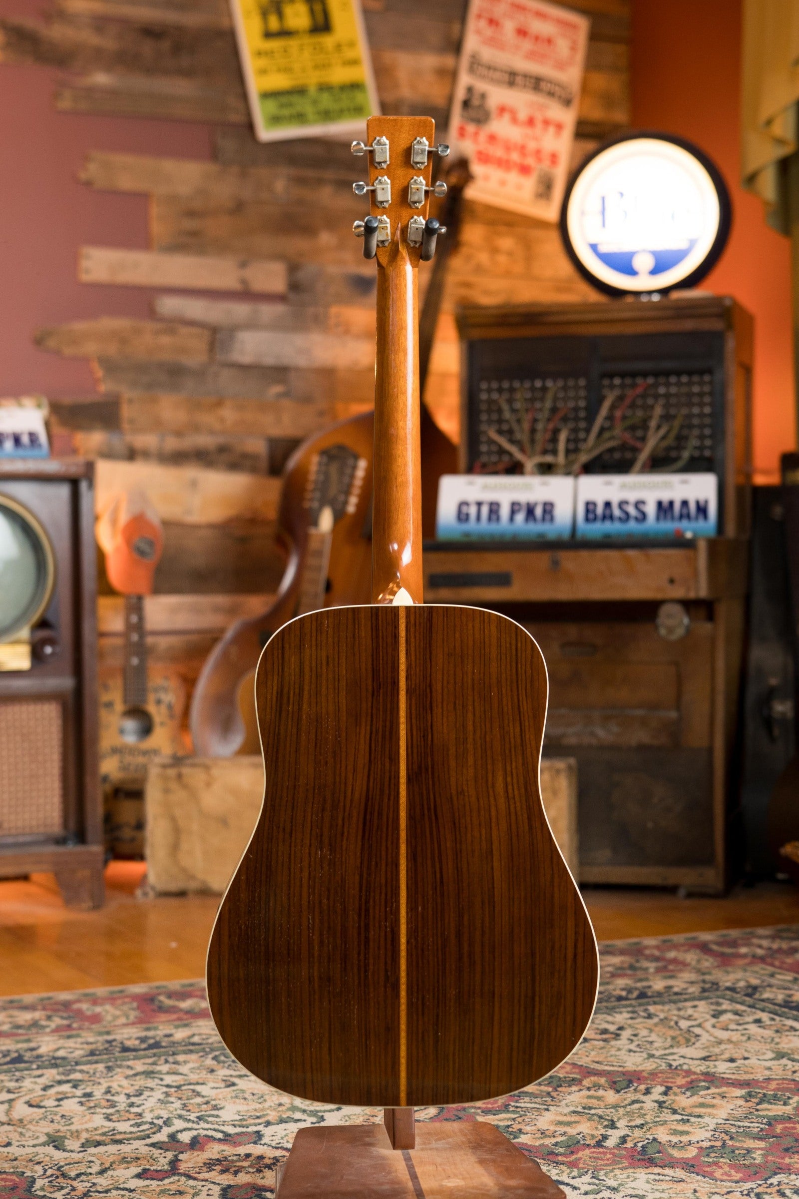 (Used) Atkin D37 Baked Sitka/Rosewood Dreadnought Acoustic Guitar with Aged Finish #1995