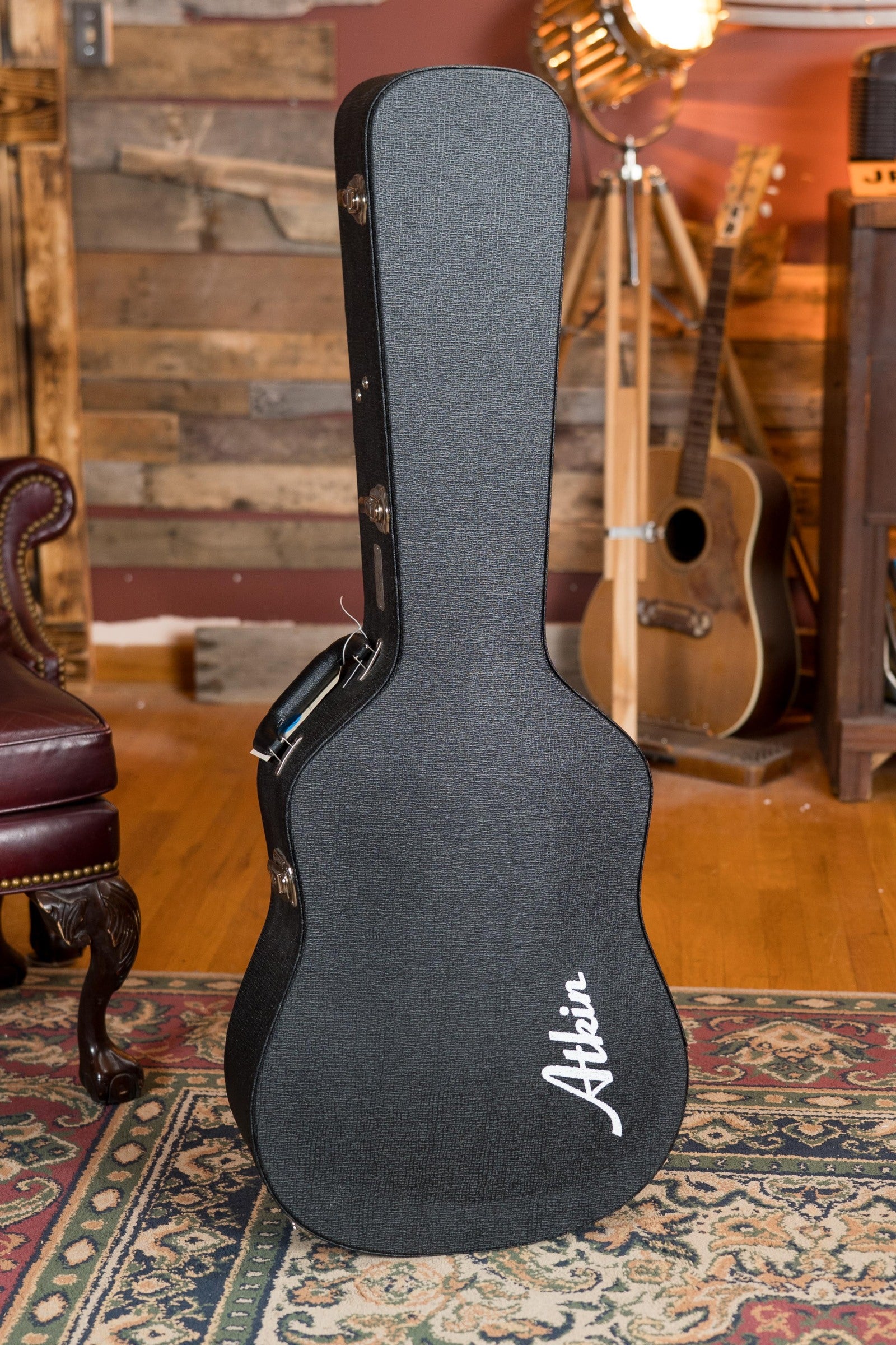 (Used) Atkin D37 Baked Sitka/Rosewood Dreadnought Acoustic Guitar with Aged Finish #1995