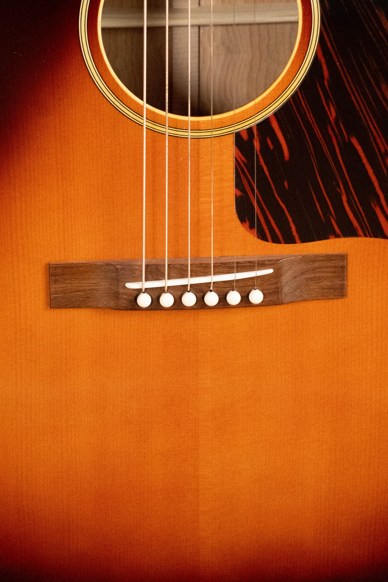 (Used) Atkin L36 Custom Baked Adirondack/Figured Yew Parlor Acoustic Guitar #2060