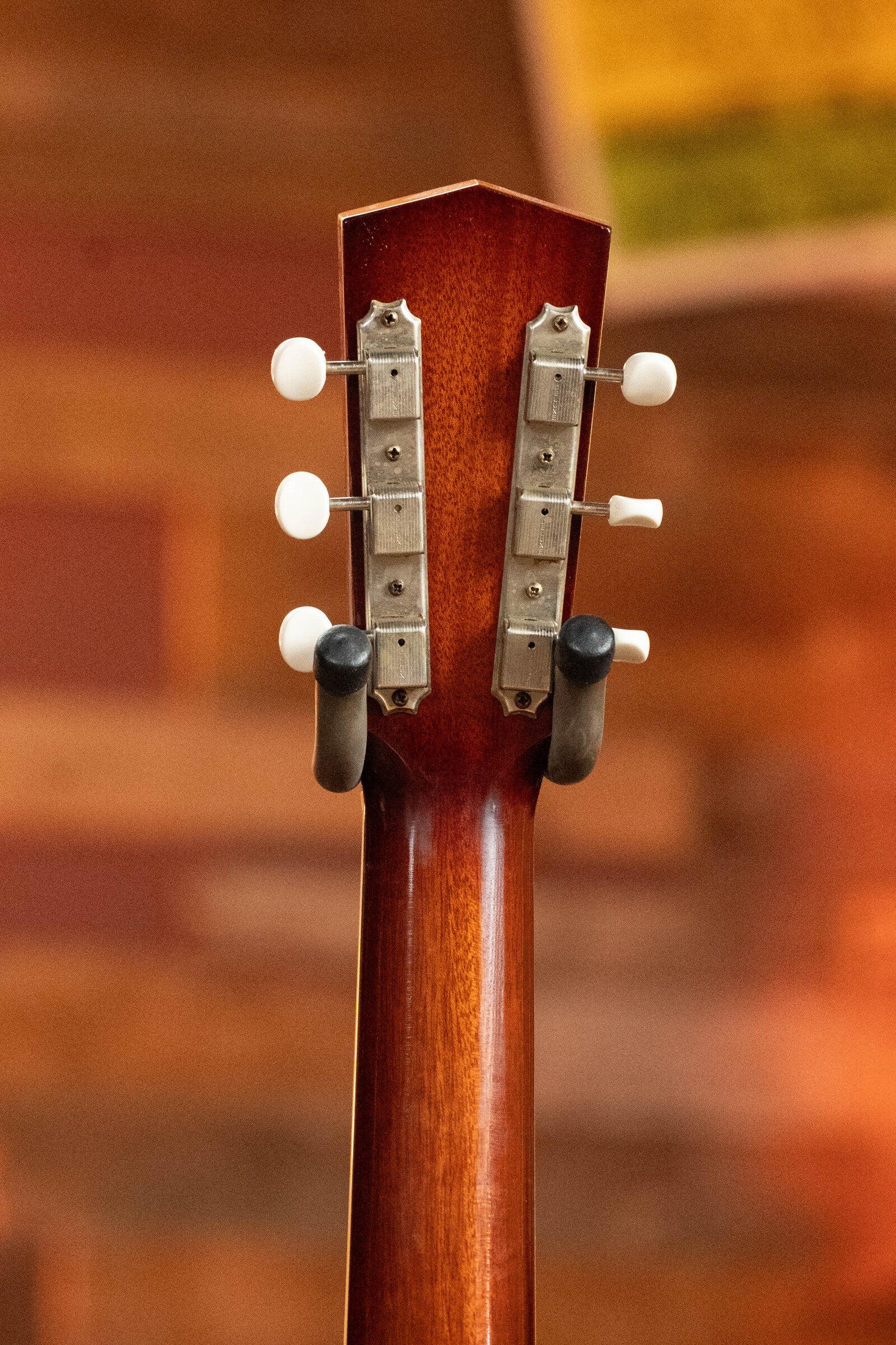 (Used) Atkin L36 Custom Baked Adirondack/Figured Yew Parlor Acoustic Guitar #2060