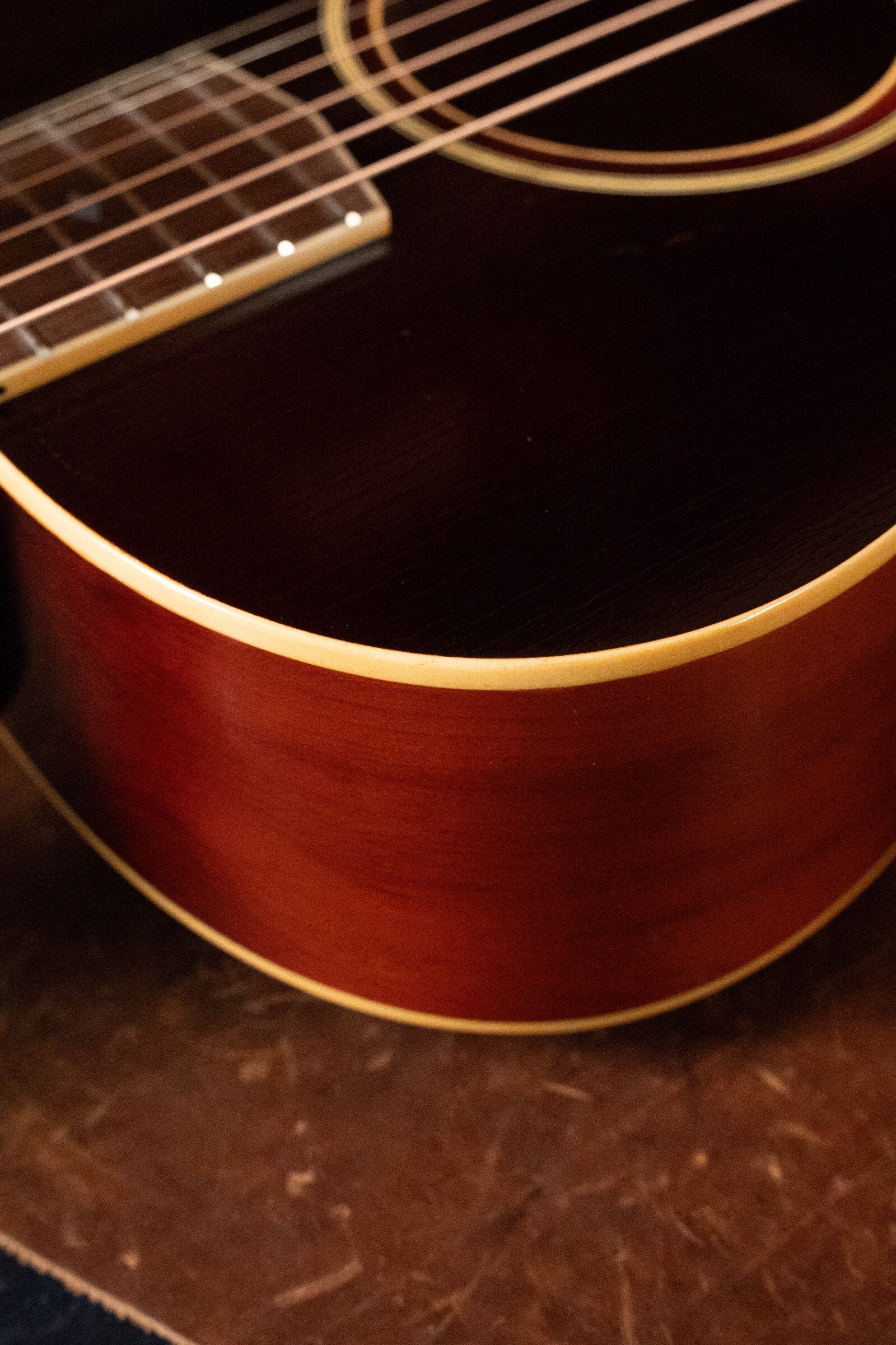 (Used) Atkin L36 Custom Baked Adirondack/Figured Yew Parlor Acoustic Guitar #2060