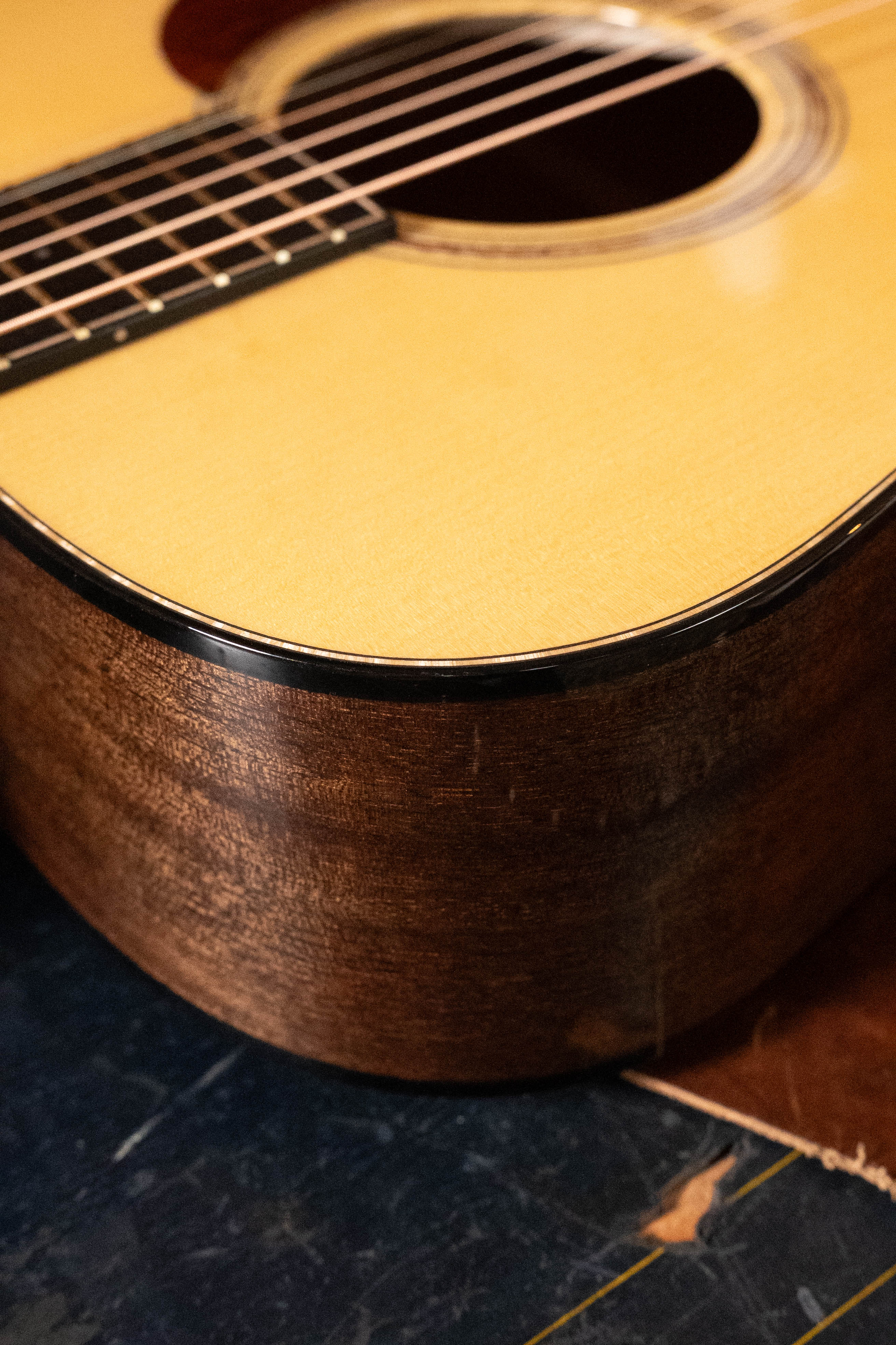 *Dread-Not Certified Used* Bedell 1940 Adirondack/Mahogany Dreadnought Guitar w/Pickup #5004