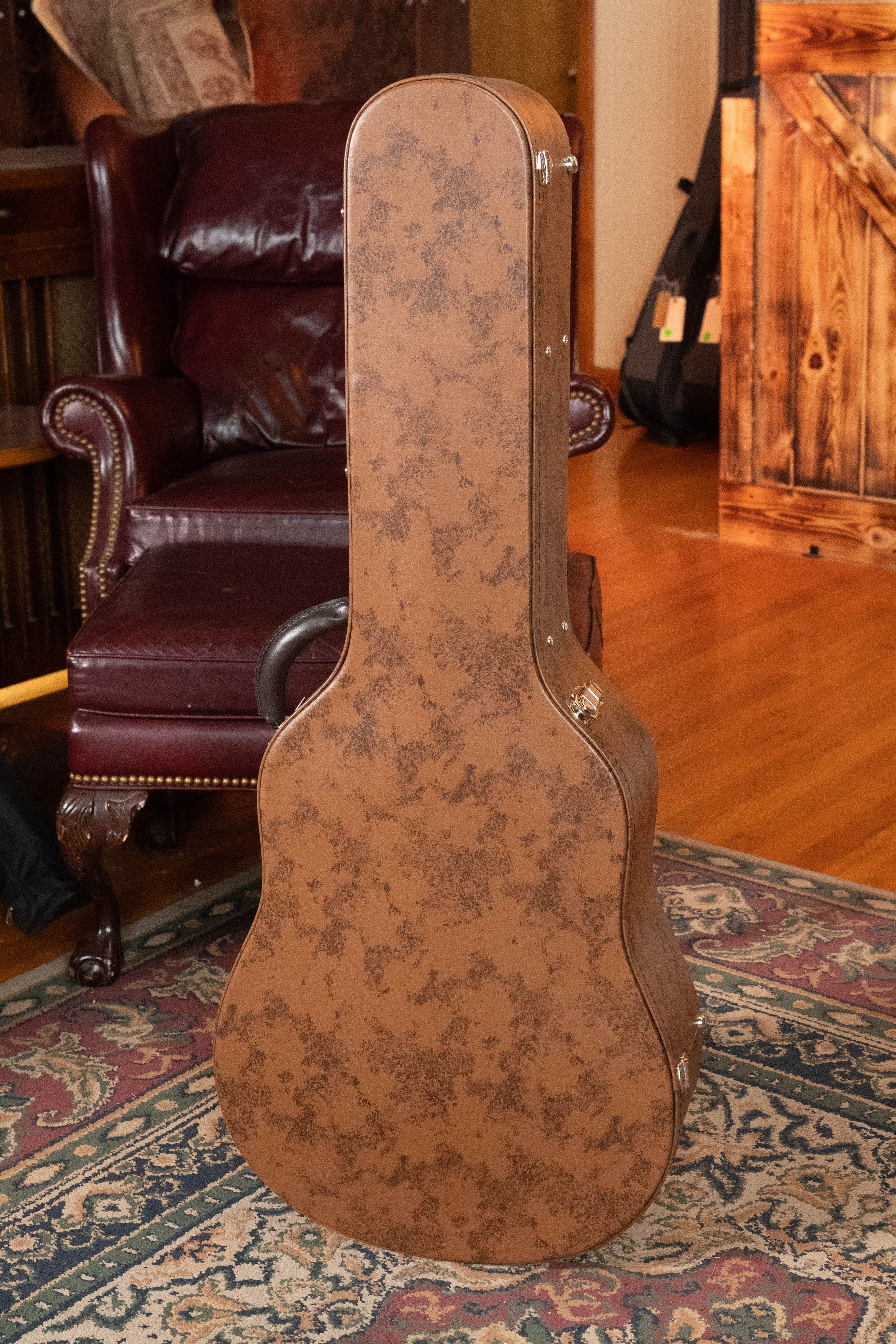 *Dread-Not Certified Used* Bedell 1940 Adirondack/Mahogany Dreadnought Guitar w/Pickup #5004