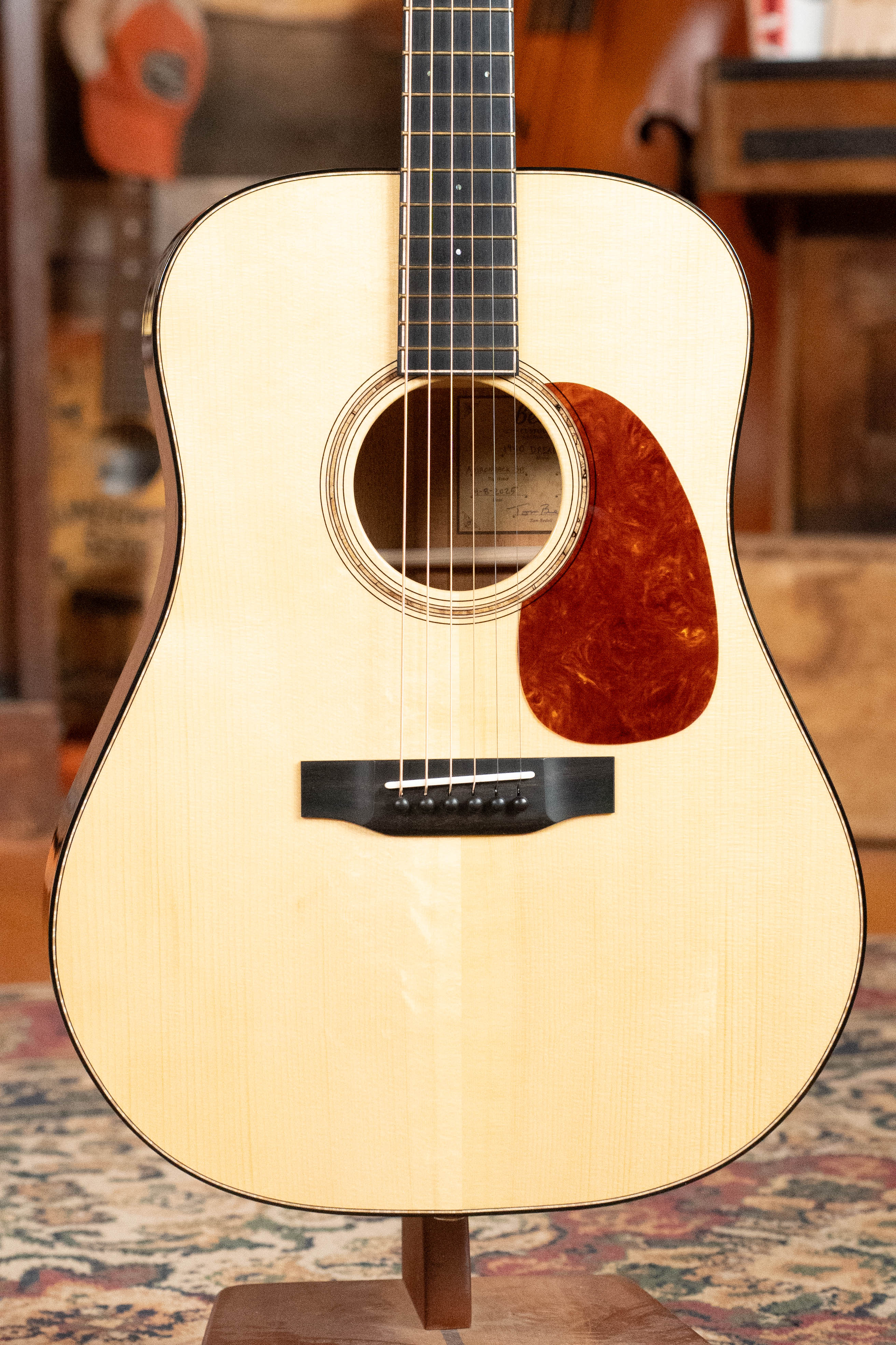 *Dread-Not Certified Used* Bedell 1940 Adirondack/Mahogany Dreadnought Guitar w/Pickup #5004
