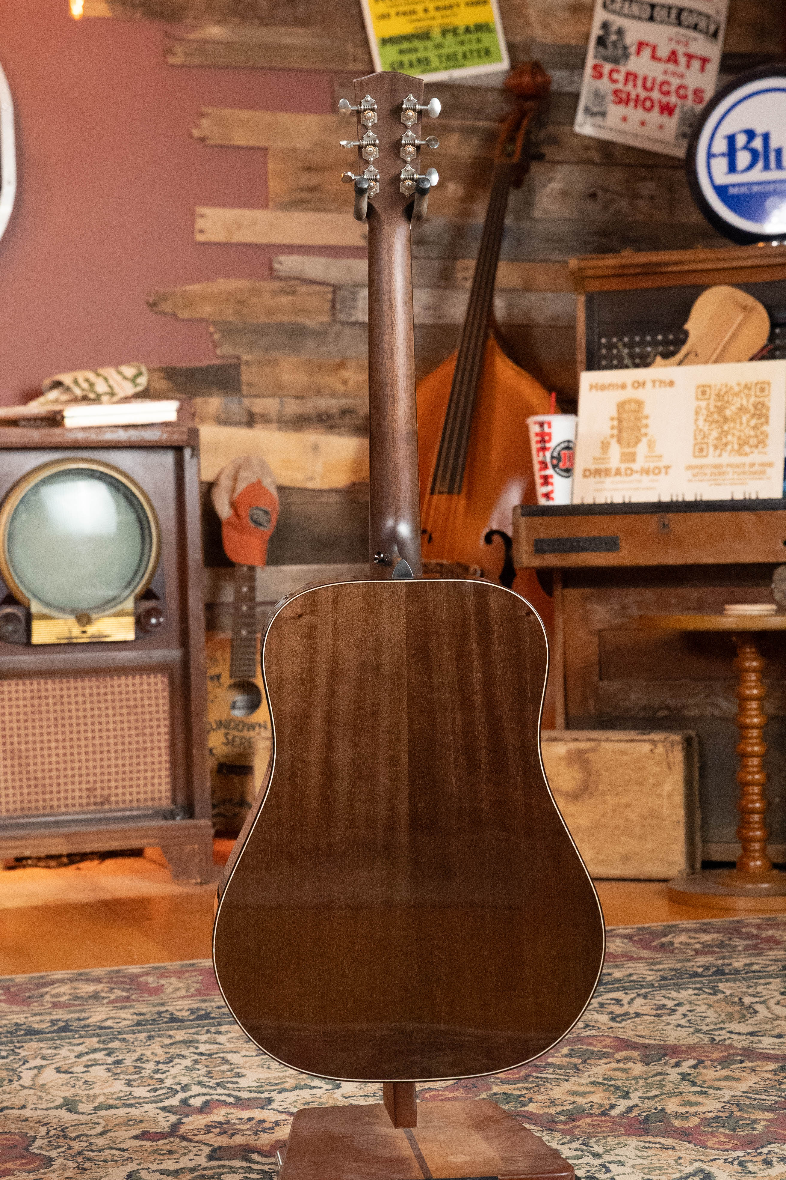 *Dread-Not Certified Used* Bedell 1940 Adirondack/Mahogany Dreadnought Guitar w/Pickup #5004