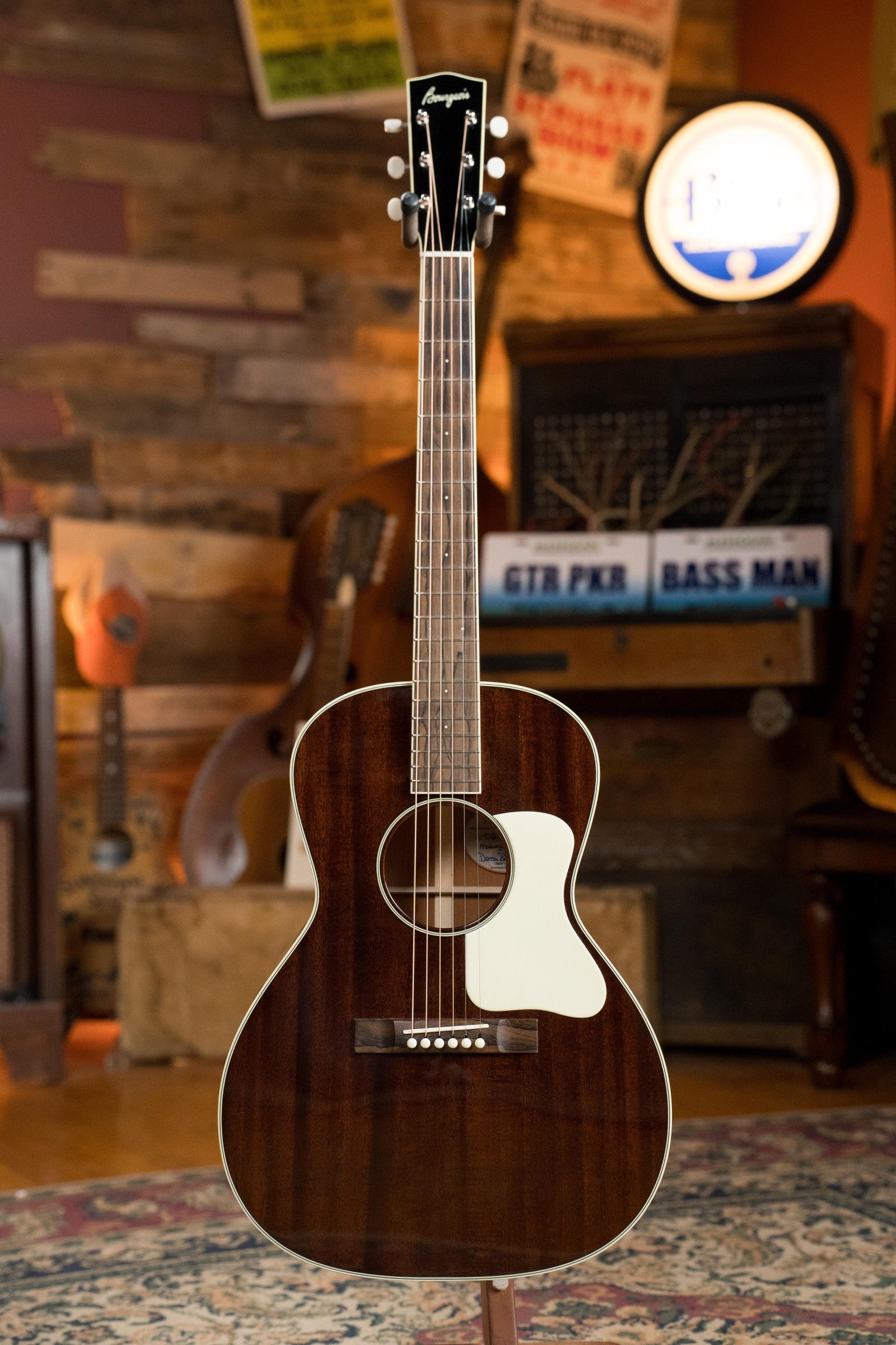 (Used) Bourgeois LDBO Blues All Mahogany OO Acoustic Guitar #8926