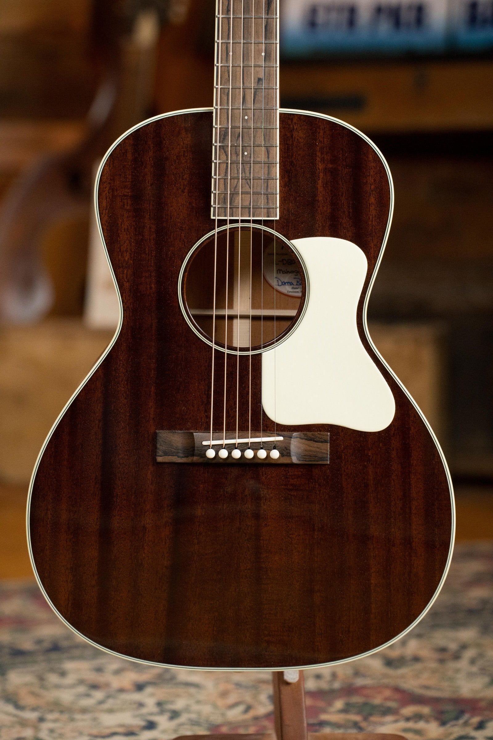 (Used) Bourgeois LDBO Blues All Mahogany OO Acoustic Guitar #8926