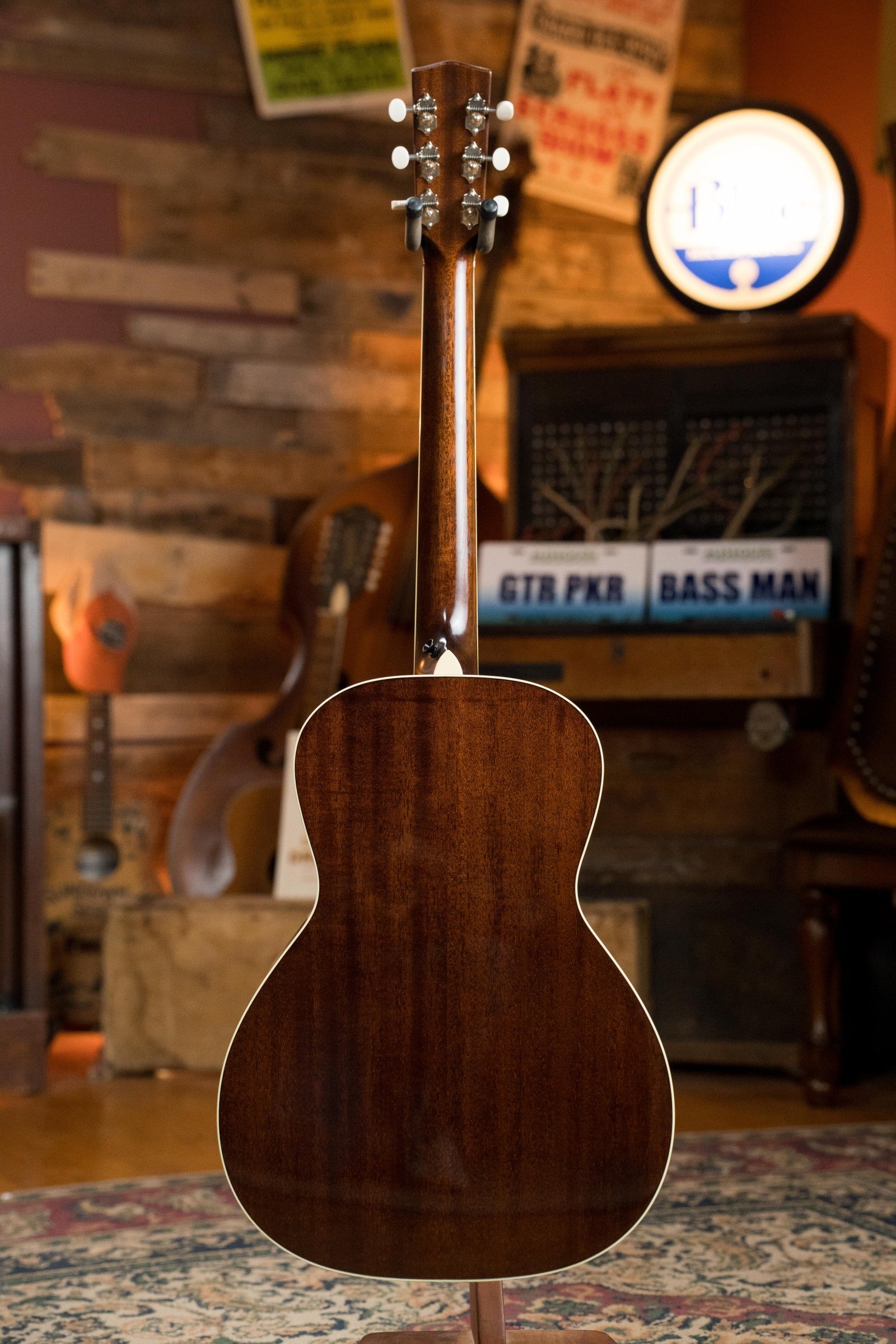 (Used) Bourgeois LDBO Blues All Mahogany OO Acoustic Guitar #8926