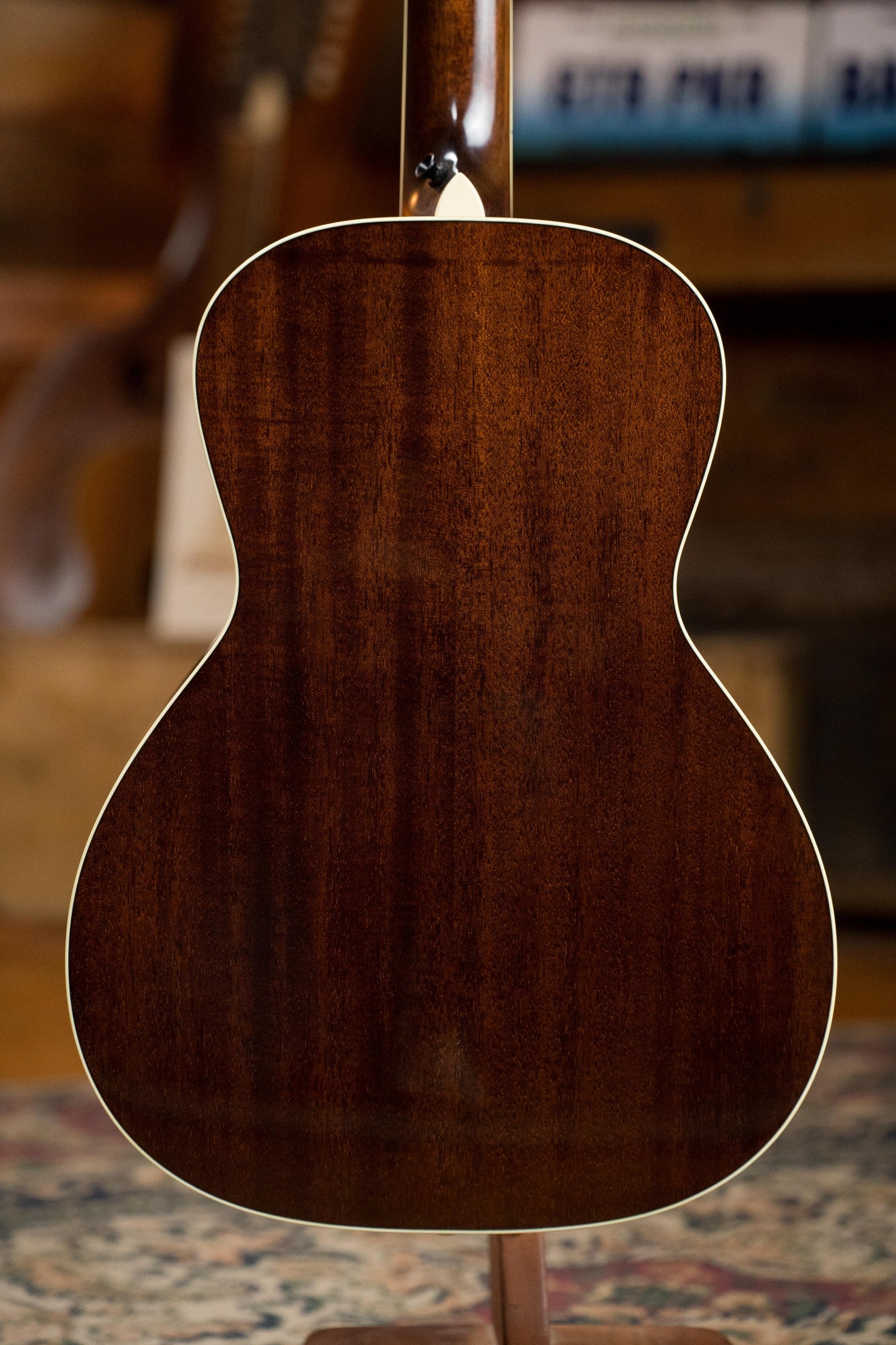 (Used) Bourgeois LDBO Blues All Mahogany OO Acoustic Guitar #8926