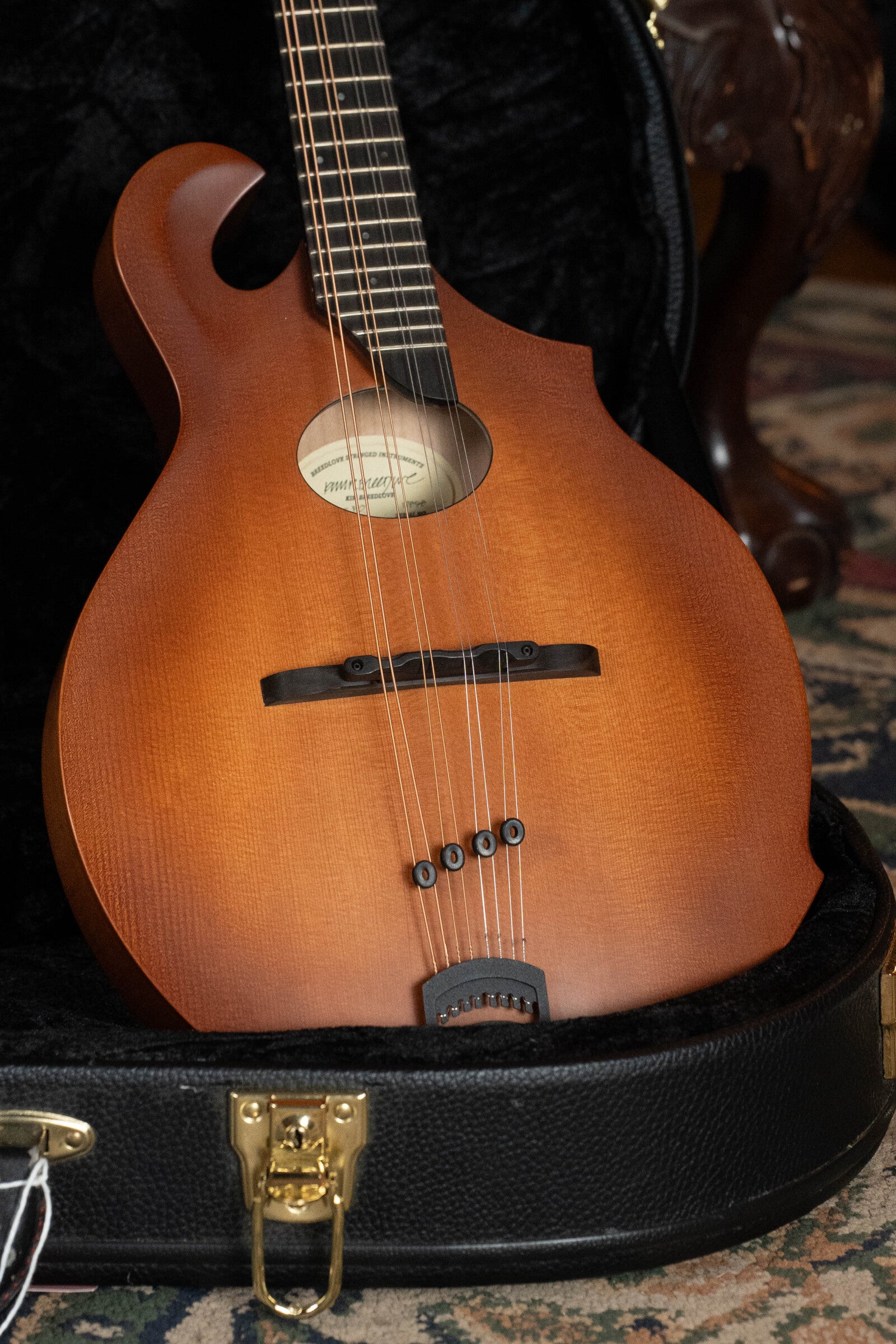 (Used) Breedlove Premier Series FO Sitka/Maple F-Style Mandolin #7858