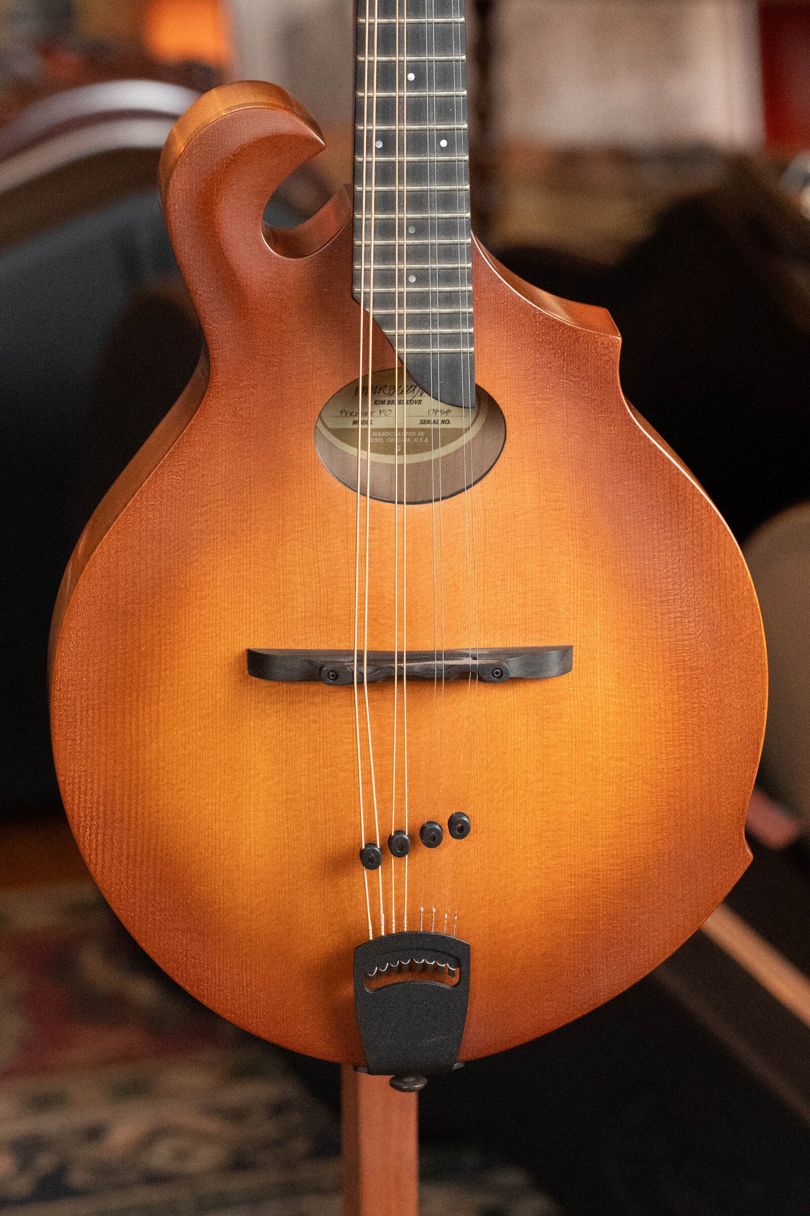 (Used) Breedlove Premier Series FO Sitka/Maple F-Style Mandolin #7858